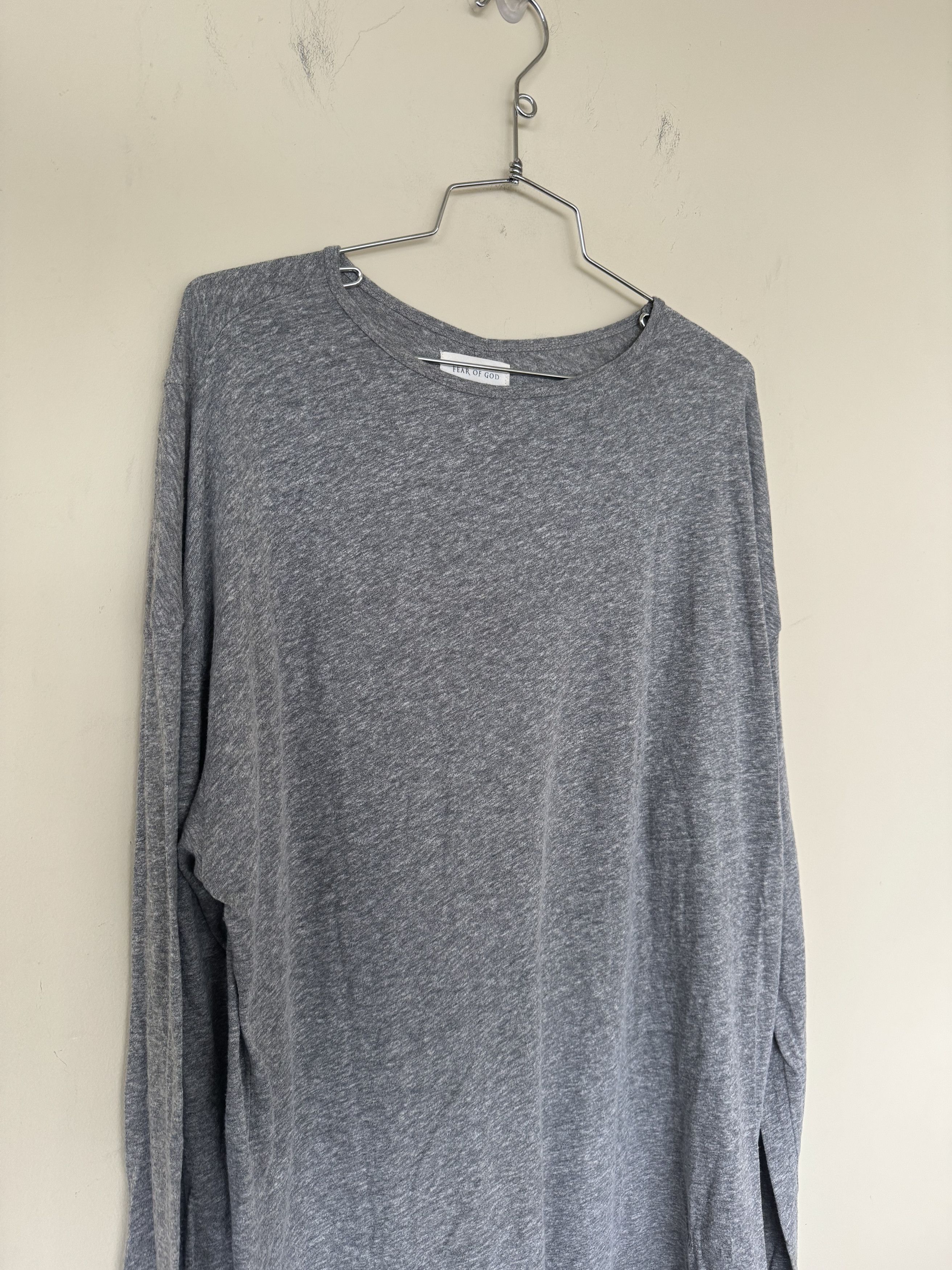 Fear of God Fear Of God Gray Long Sleeve 4th Collection Size US XL / EU 56 / 4 - 3 Thumbnail