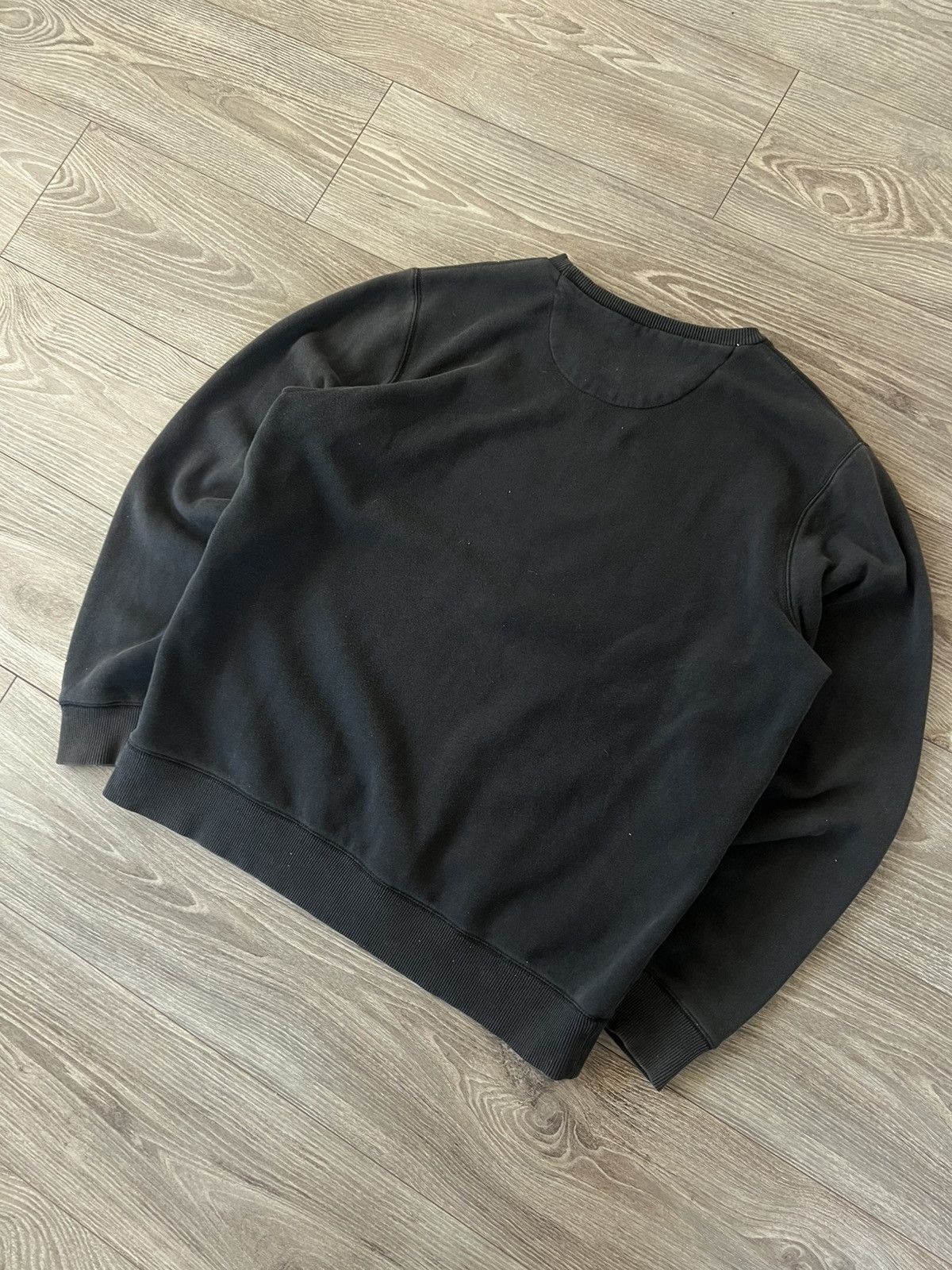 Designer × Nike × Vintage ‼️Vintage Nike Big Logo Knit Crewneck Sweatshirt ‼️ Size US L / EU 52-54 / 3 - 18 Thumbnail
