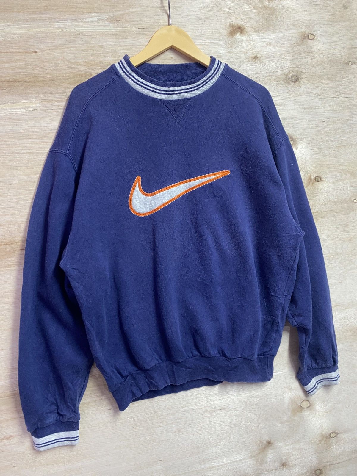 Nike Vintage nike sweatshirt Size US XL / EU 56 / 4 - 3 Thumbnail
