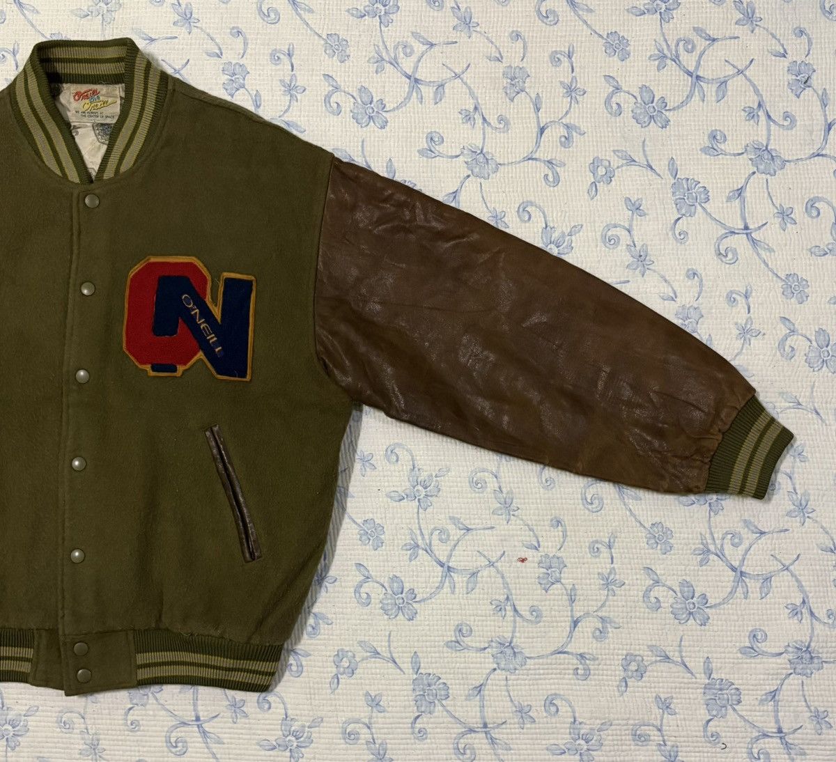 O'Neill Oneill the Oneill Varsity Jacket Size US L / EU 52-54 / 3 - 3 Thumbnail