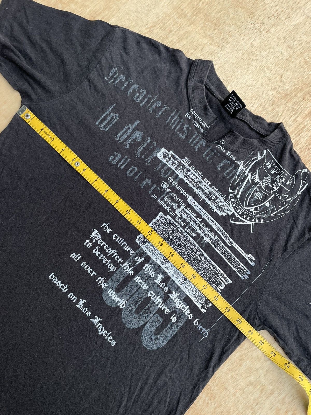 20471120 × If Six Was Nine × Japanese Brand Y2k Impala Tshirt Ifsixwasnine Lgb style Tshirt Size US L / EU 52-54 / 3 - 7 Thumbnail