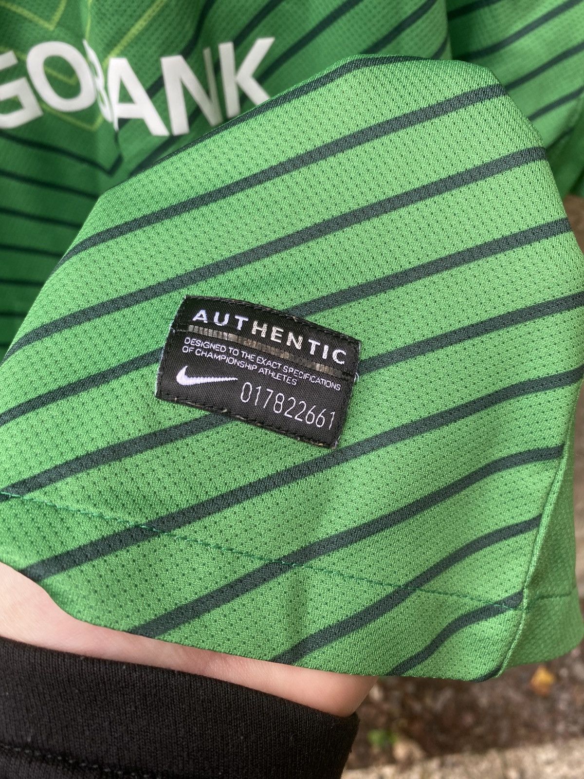 Nike Werder Bremen 2011 2012 Soccer Football Jersey PSG Milan Size US XXL / EU 58 / 5 - 9 Thumbnail