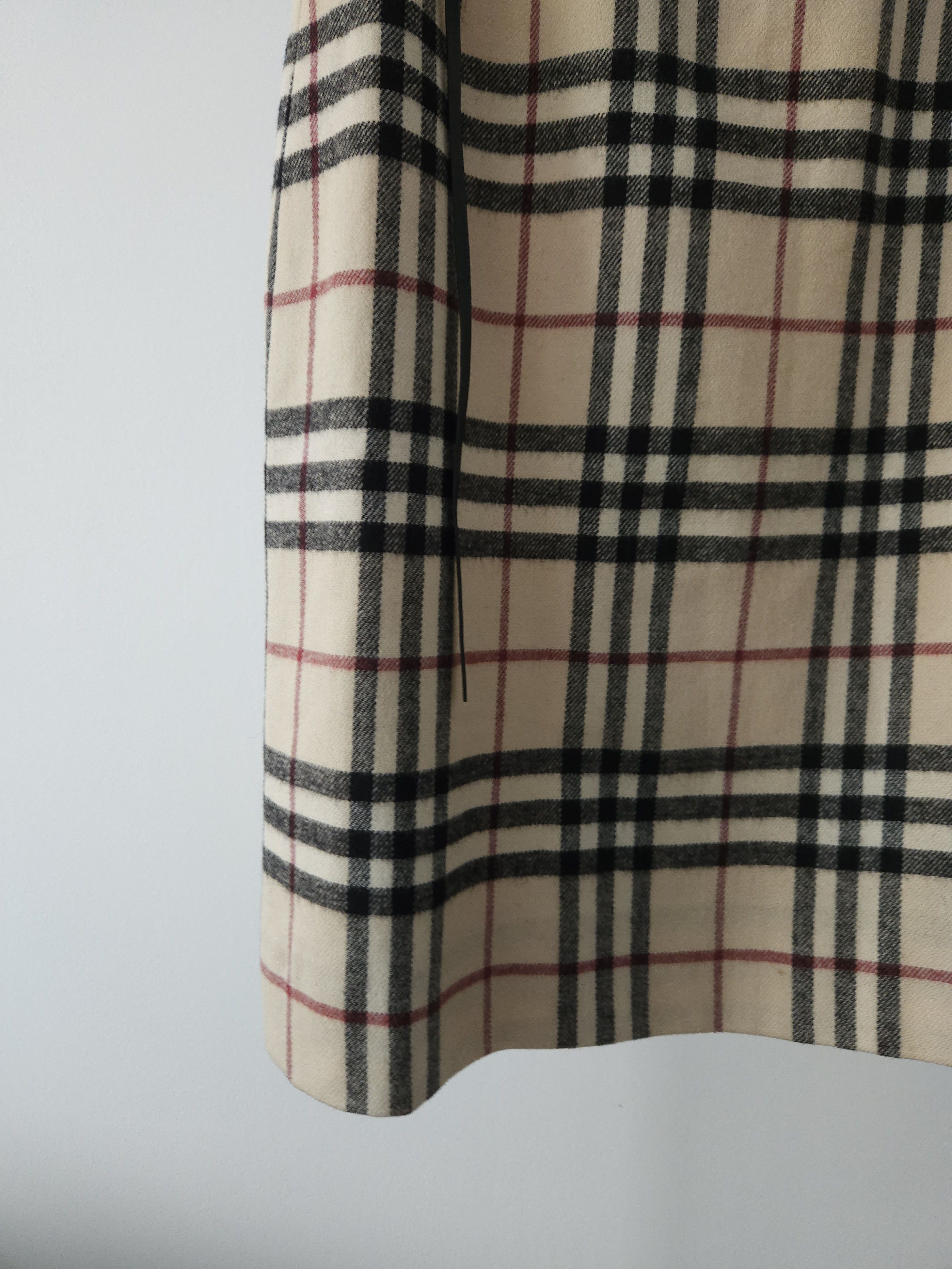 Burberry Burberry nova check wool pencil skirt Size 27" / US 4 / IT 40 - 7 Thumbnail