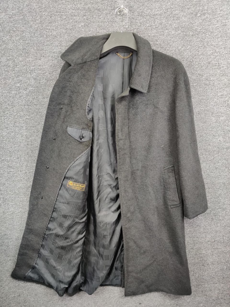 Loro Piana Loro Piana x Trojan Wool Single Breasted Coat Size US L / EU 52-54 / 3 - 7 Thumbnail