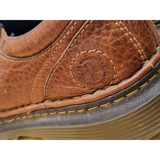 Dr. Martens Vintage Doc Martens Loafers Men Sz 11 Men Cognac Leather Sli Size US 11 / EU 44 - 5 Thumbnail