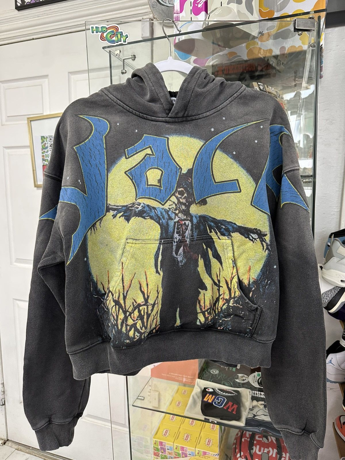 Vale Vale ‘Scare Crow’ Hoodie Size US S / EU 44-46 / 1 - 1 Thumbnail
