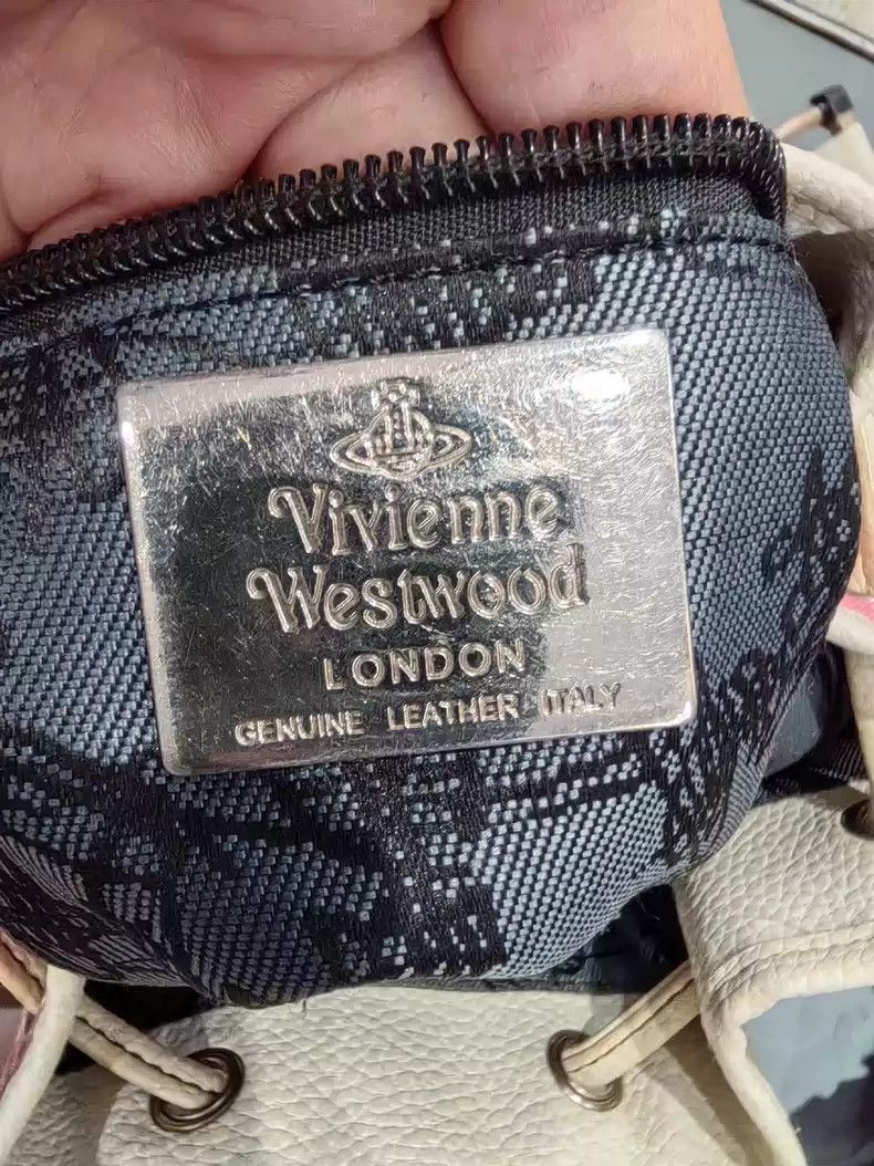 Vivienne Westwood Vivienne Westwood size os Mid-old pink plaid shoulder bag b Size ONE SIZE - 5 Thumbnail