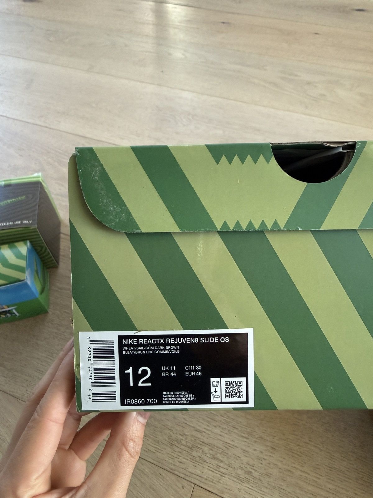 Nike NIKE REACTX REJUVEN8 PR PACK Size US 12 / EU 45 - 3 Thumbnail
