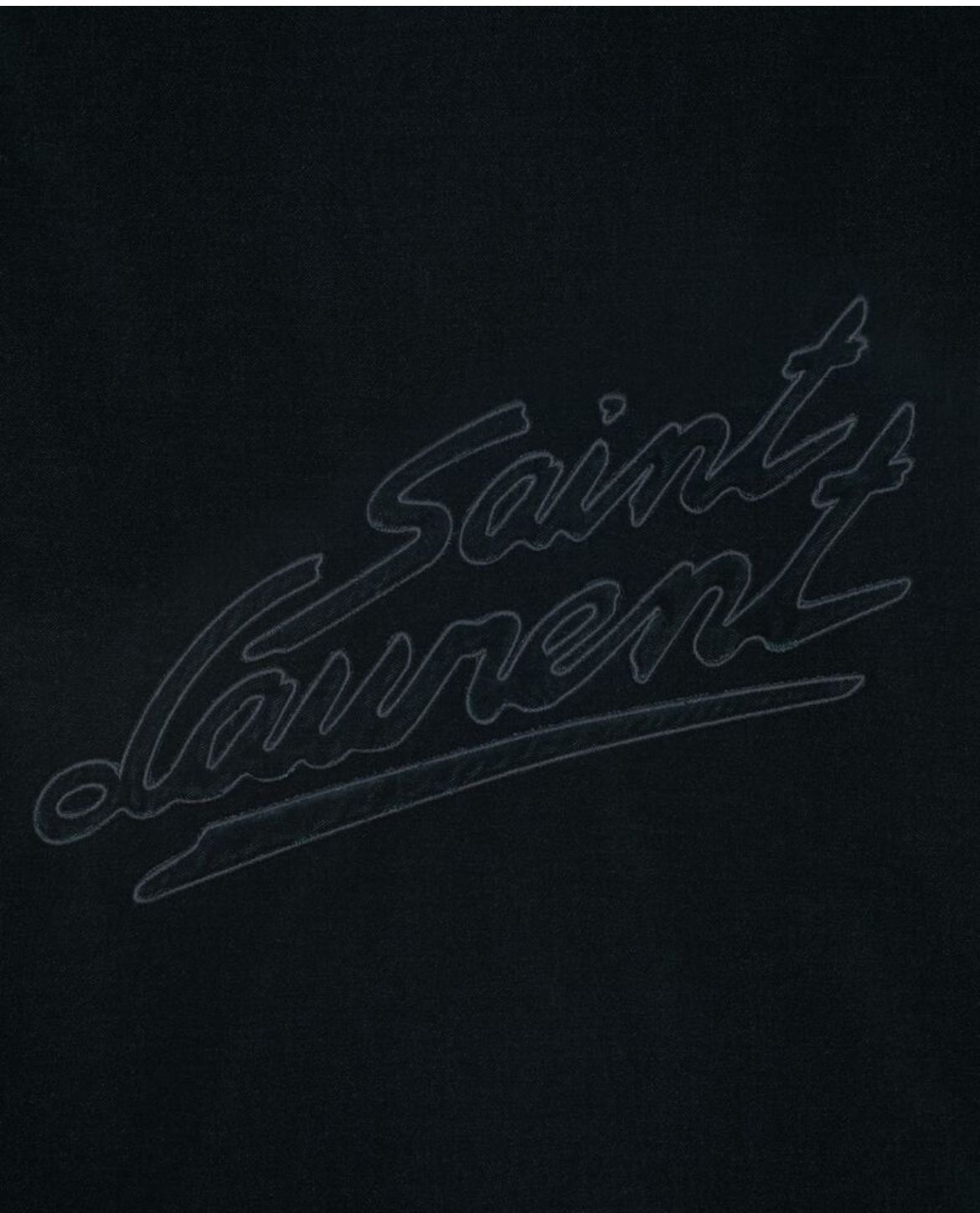 Saint Laurent Paris o1s1wg111024 Teddy Jacket in Cotton Velvet in Dark Green Size US S / EU 44-46 / 1 - 3 Thumbnail