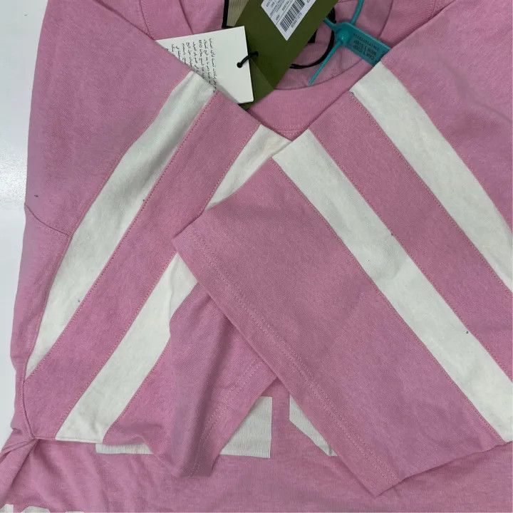 Gucci GUCCI Pink Graphic Short Sleeve T-Shirt-2507 Size M / US 6-8 / IT 42-44 - 5 Thumbnail