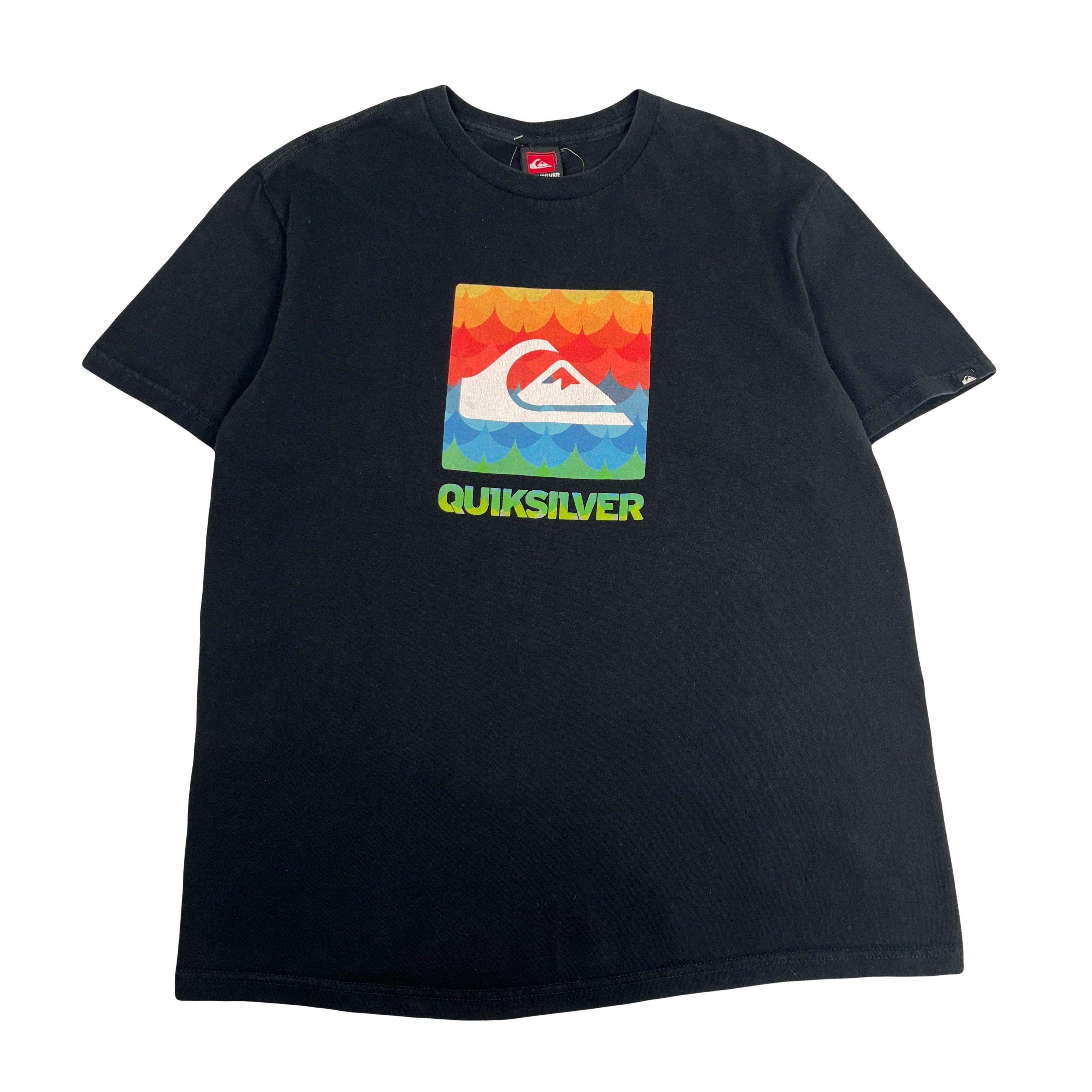 Quiksilver Quiksilver Logo Graphic Tee L Size US L / EU 52-54 / 3 - 1 Thumbnail
