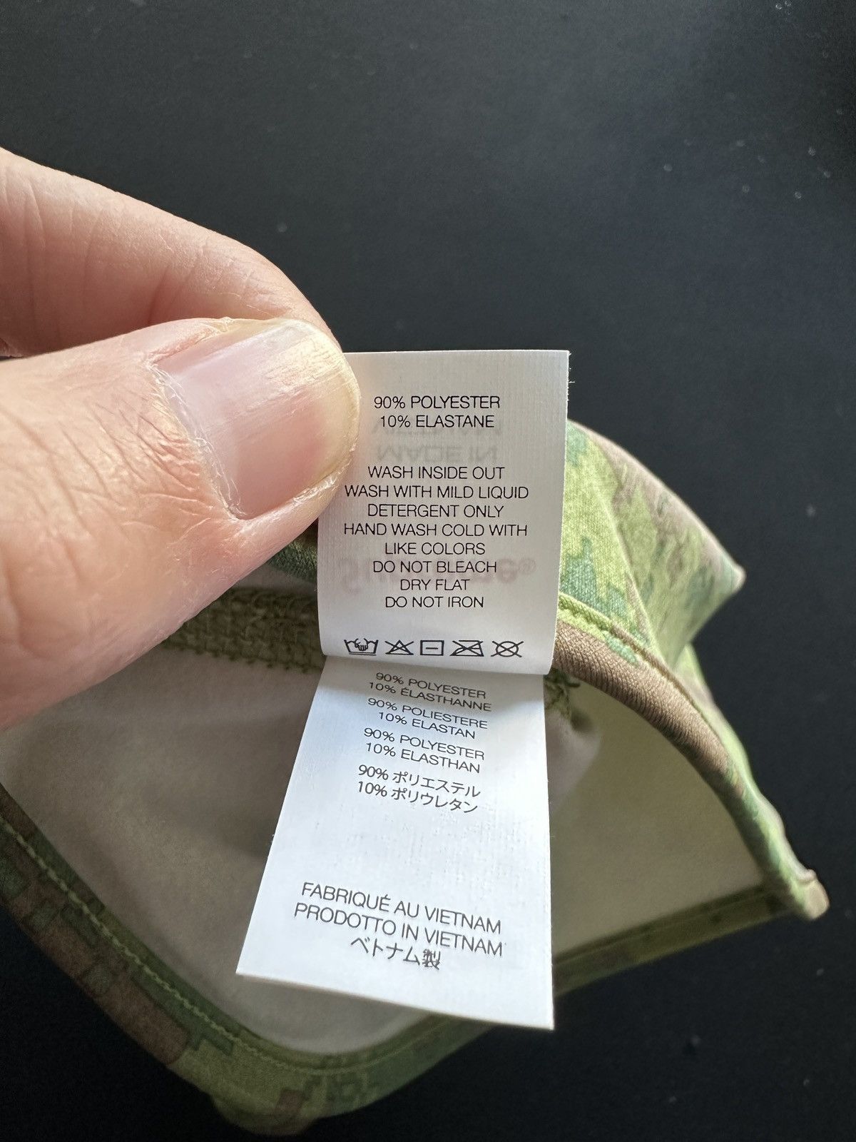 Supreme Supreme Heat Reactive Balaclava Green Digi Camo Size ONE SIZE - 6 Thumbnail
