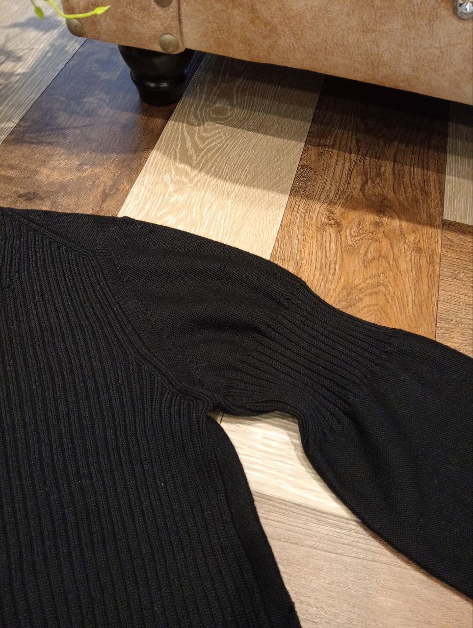 Neil Barrett NEIL BARRETT TURTLE NECK WOOL KNITTED SWEATER Size US L / EU 52-54 / 3 - 8 Thumbnail
