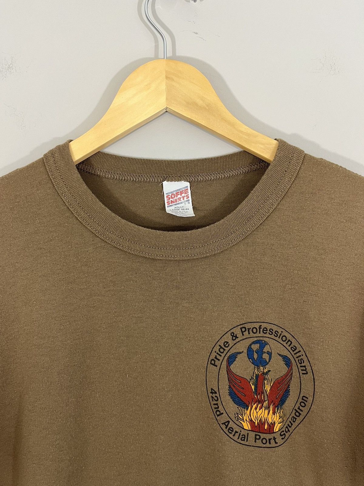 Vintage Single Stitch Desert Military Tee Size US L / EU 52-54 / 3 - 4 Thumbnail