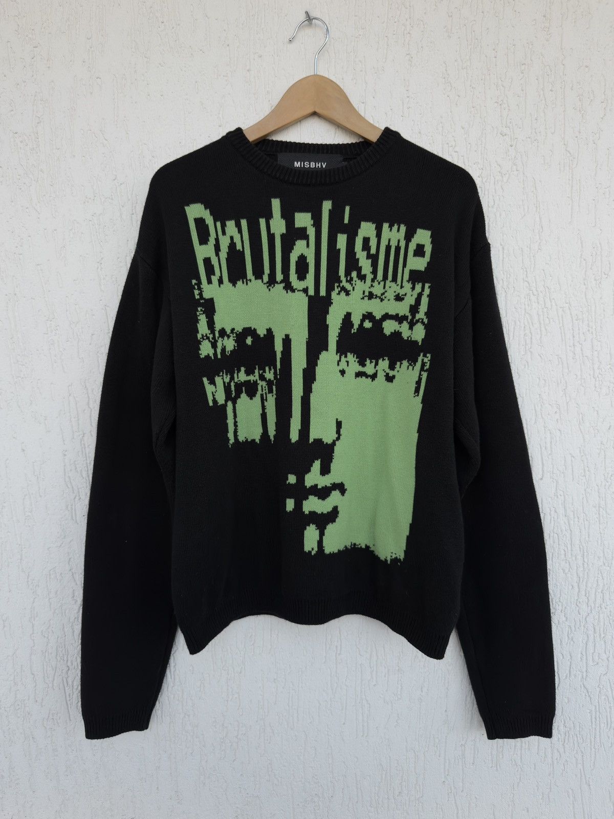 Misbhv Misbhv Brutalisme sweater jumper Size US S / EU 44-46 / 1 - 3 Thumbnail