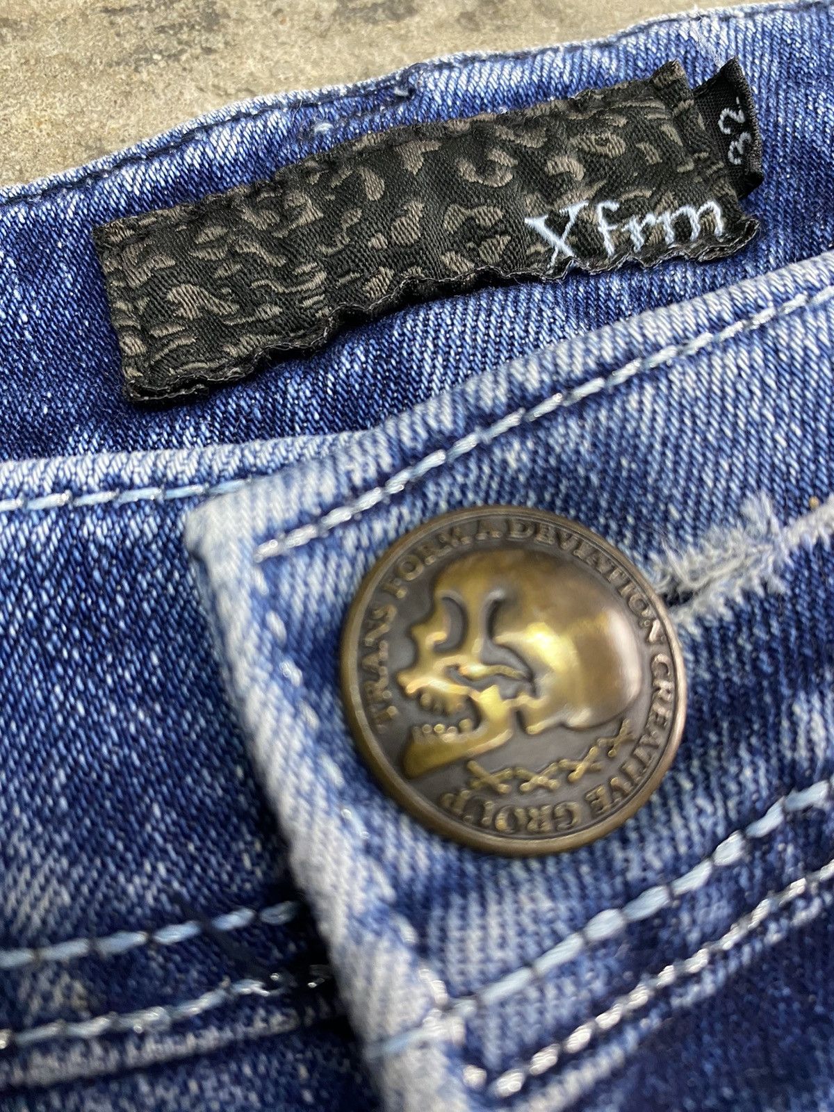 If Six Was Nine × Jean undefined xfrm mudwash jeans pant Size US 30 / EU 46 - 6 Thumbnail