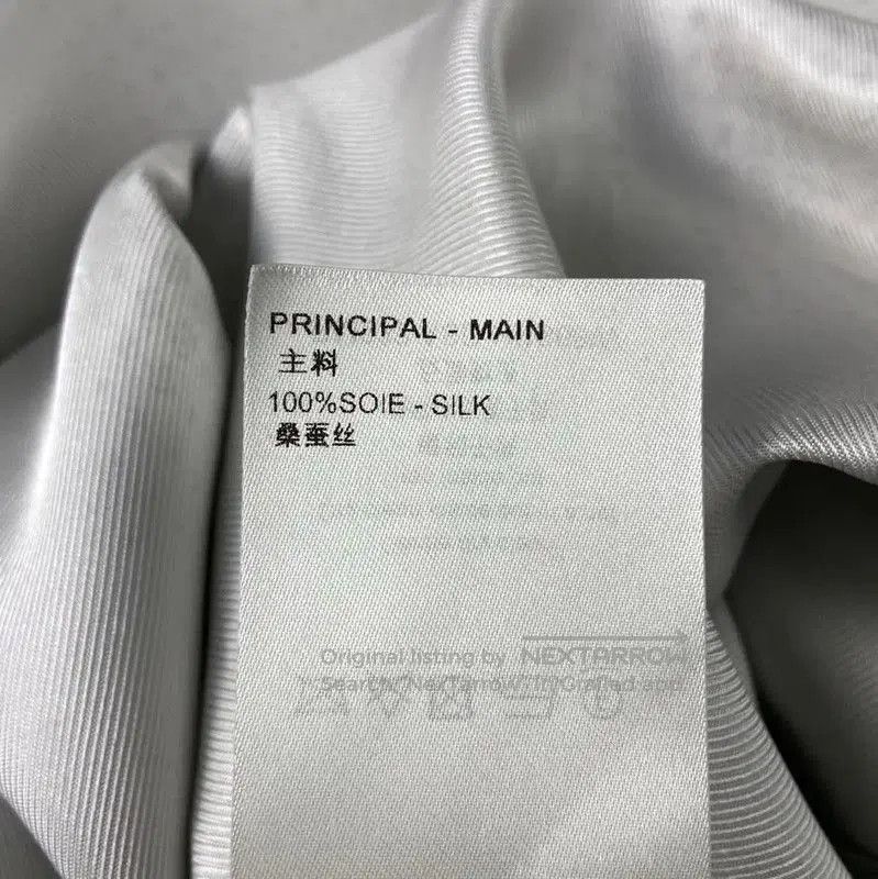 Louis Vuitton Louis Vuitton Light Gray Silk Women's Jacket . Size L / US 10 / IT 46 - 6 Thumbnail