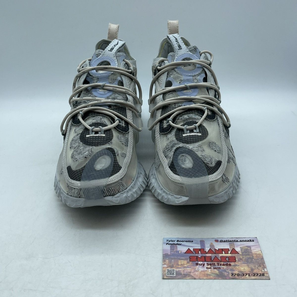 Nike Ispa flow 2020 pure platinum Size US 8.5 / EU 41-42 - 2 Thumbnail