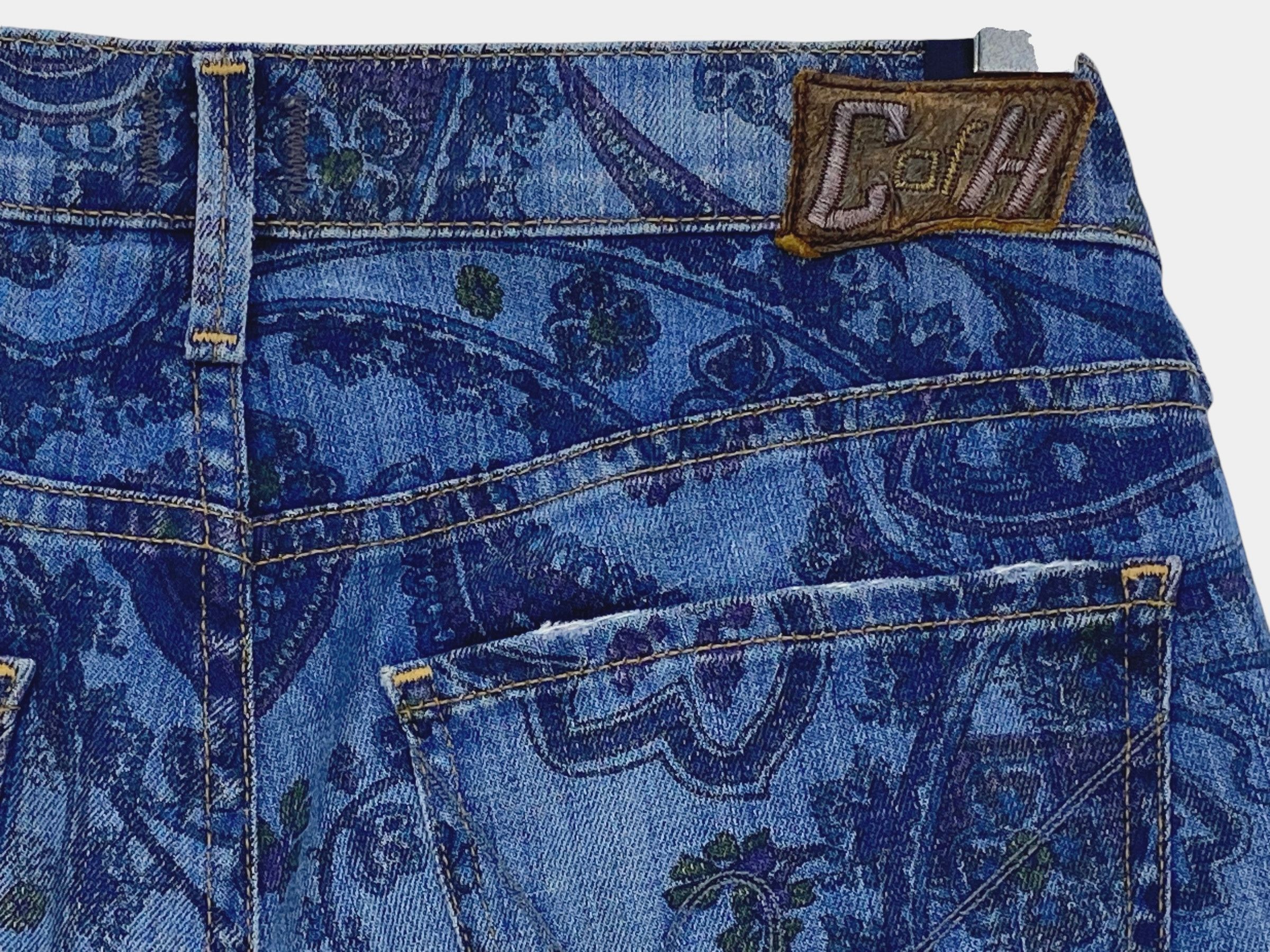 Citizens Of Humanity × Japanese Brand Citizen of Humanity Paisley Jeans Size US 27 - 10 Thumbnail