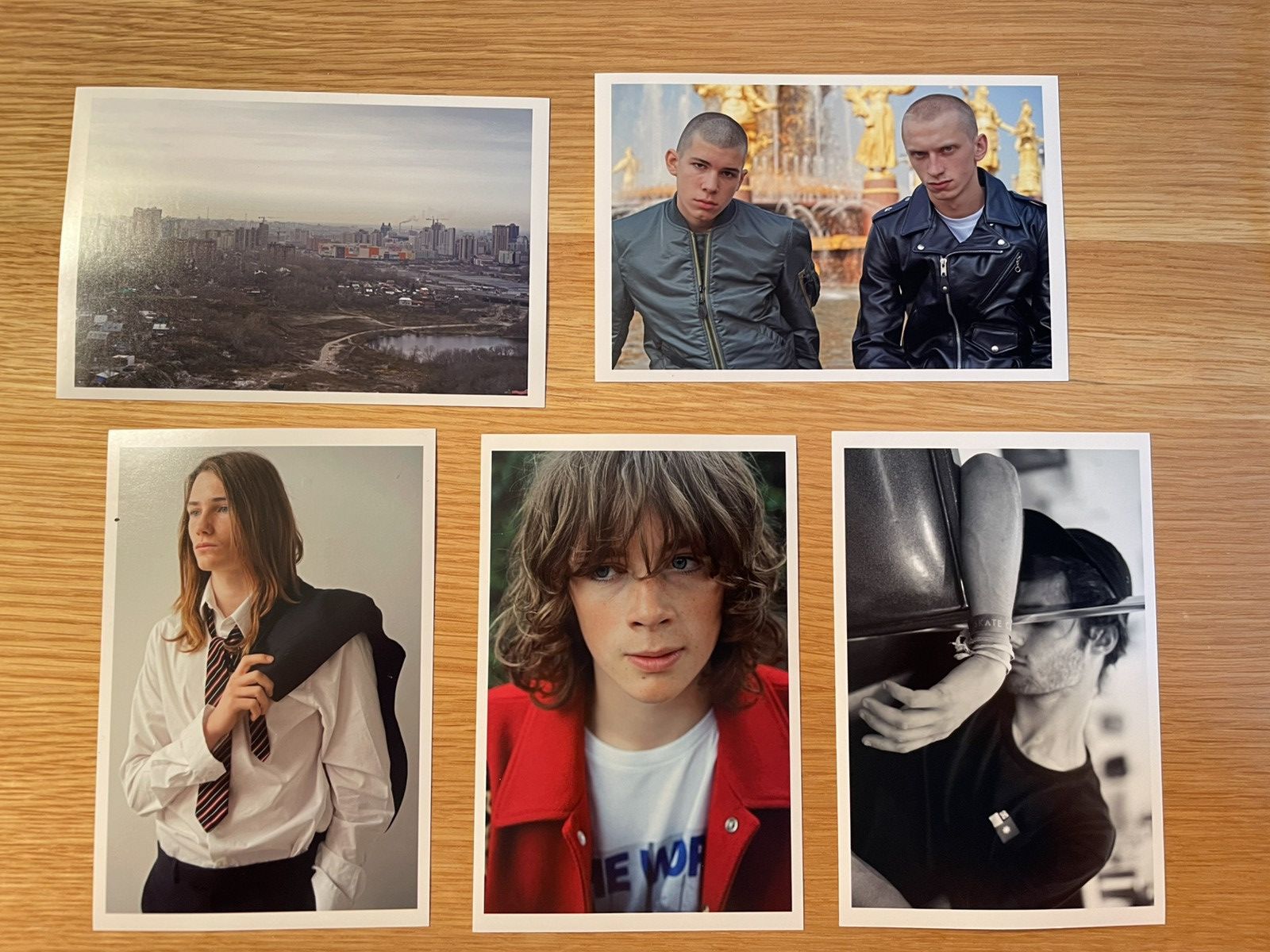 Gosha Rubchinskiy Gosha Rubchinskiy limited edition photo set Size ONE SIZE - 2 Thumbnail