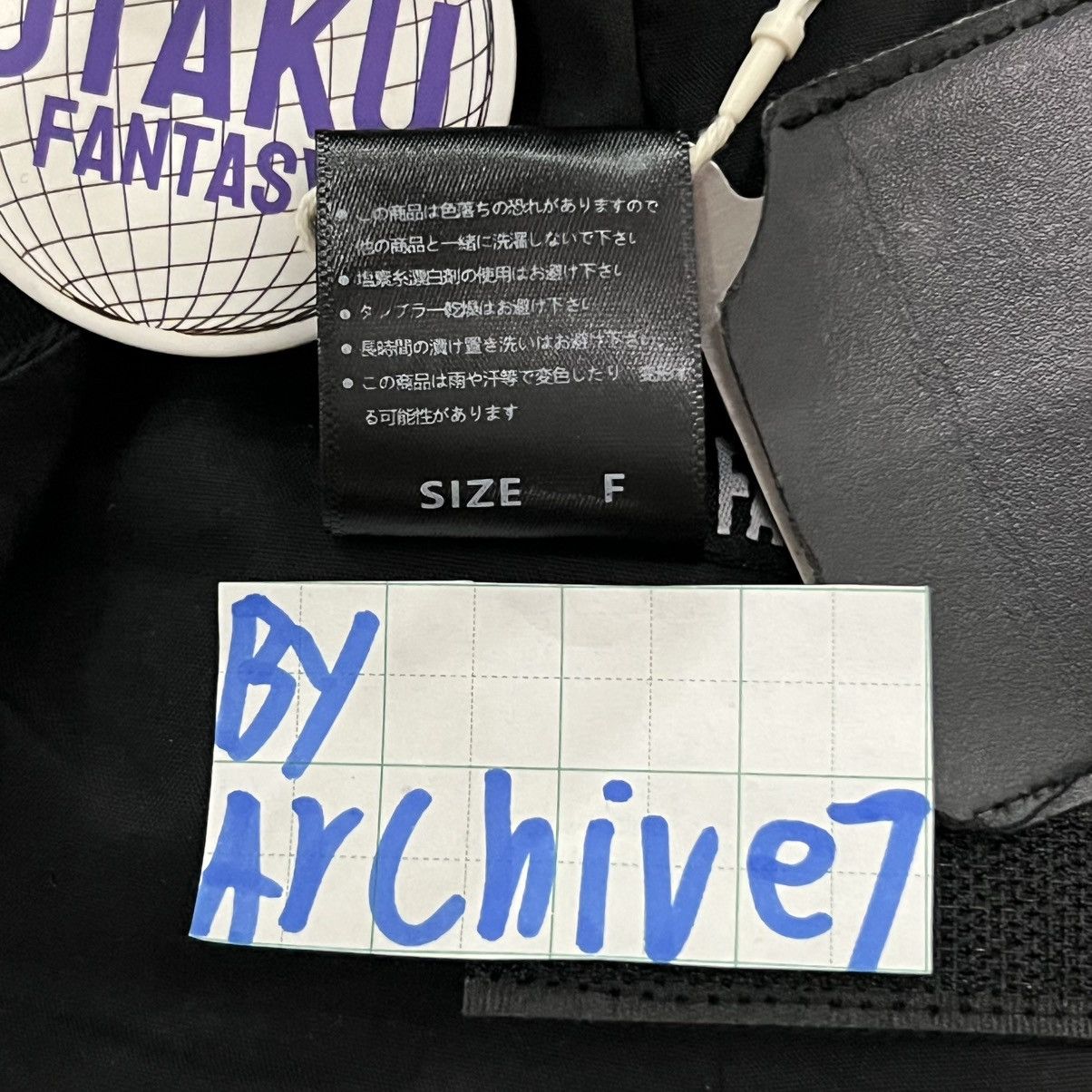 Other OTAKUFANTASY Bootleg Anonymous Club Otaku Devil Hat Size ONE SIZE - 17 Thumbnail