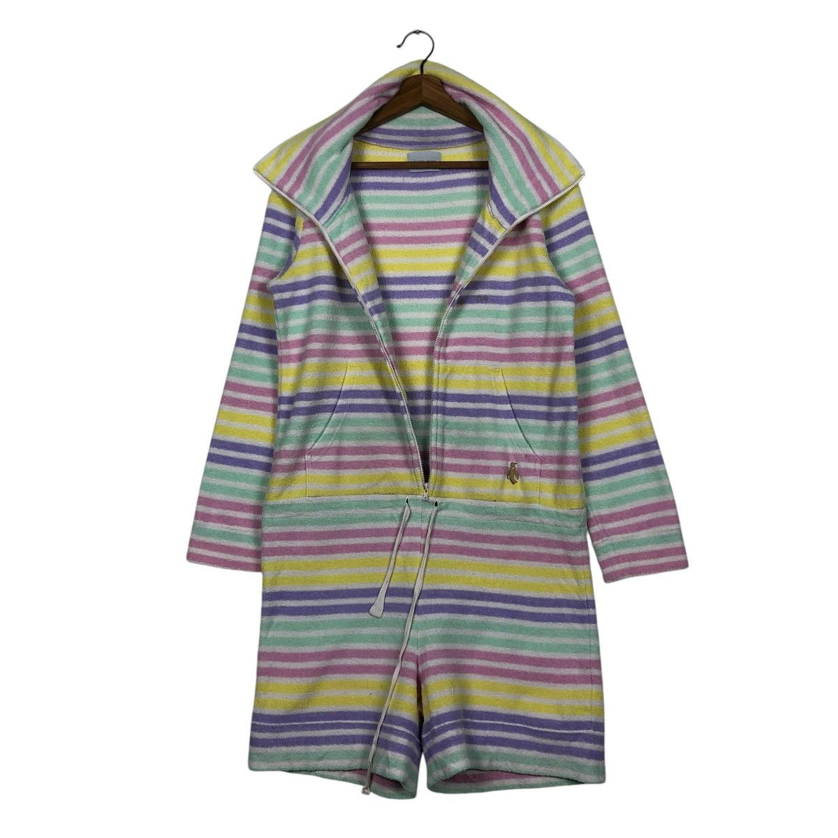Issey Miyake 🔥JACKET STRIPED DESIGN TSUMORI CHISATO ISSEY MIYAKE Size US 38 / EU 54 - 9 Thumbnail