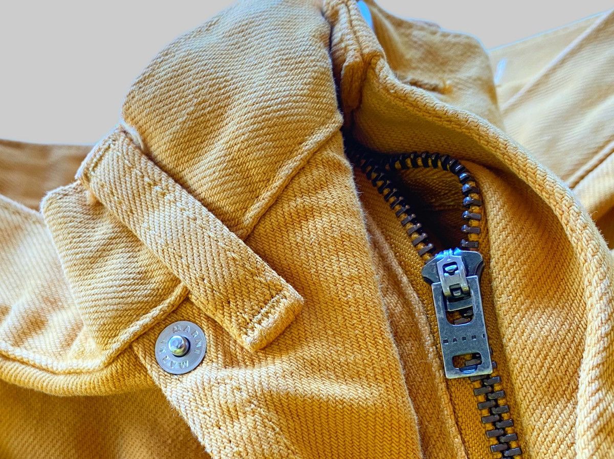 Marni × Uniqlo Marni x Uniqlo Mustard Oversized-Buggy Jeans Size 30" / US 8 / IT 44 - 6 Thumbnail