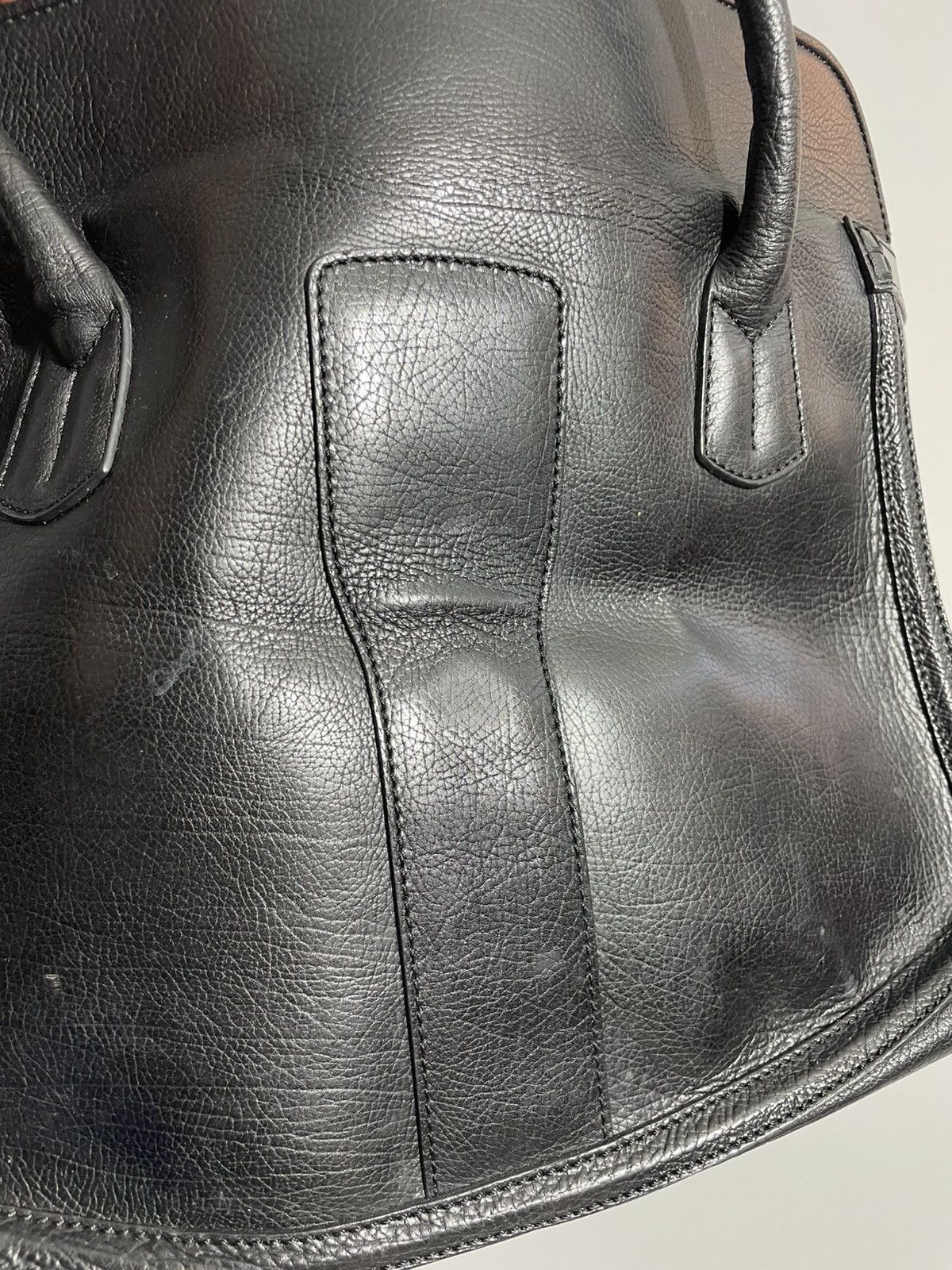 Tod's Tod’s Luxury Black Leather Handle Bag 32x46cm Size ONE SIZE - 8 Thumbnail