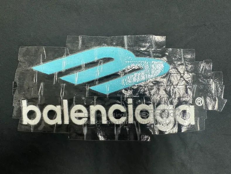 Balenciaga Balenciaga Logo Mark Printed Round Neck T-Shirt Size US M / EU 48-50 / 2 - 3 Thumbnail