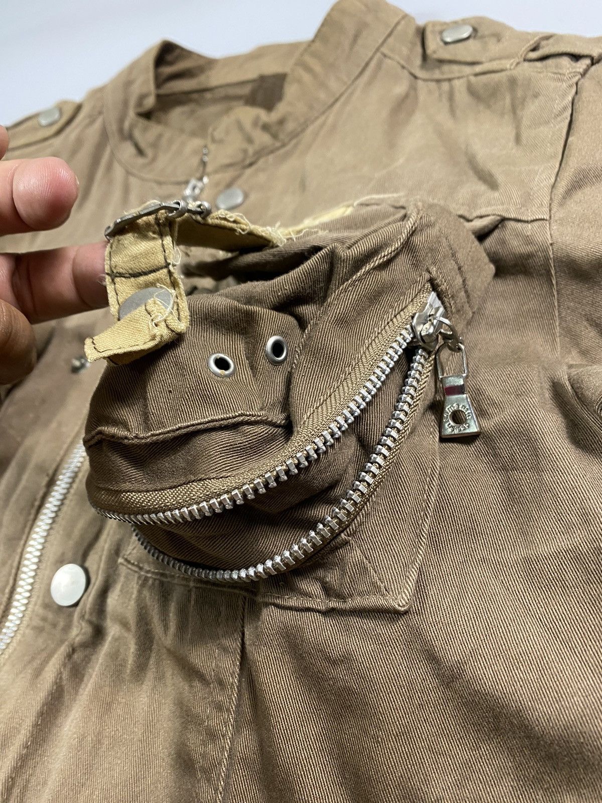 semanticdesign Avant Garde! Semantic Design- Cargo pockets zip up jacket Size US M / EU 48-50 / 2 - 7 Thumbnail