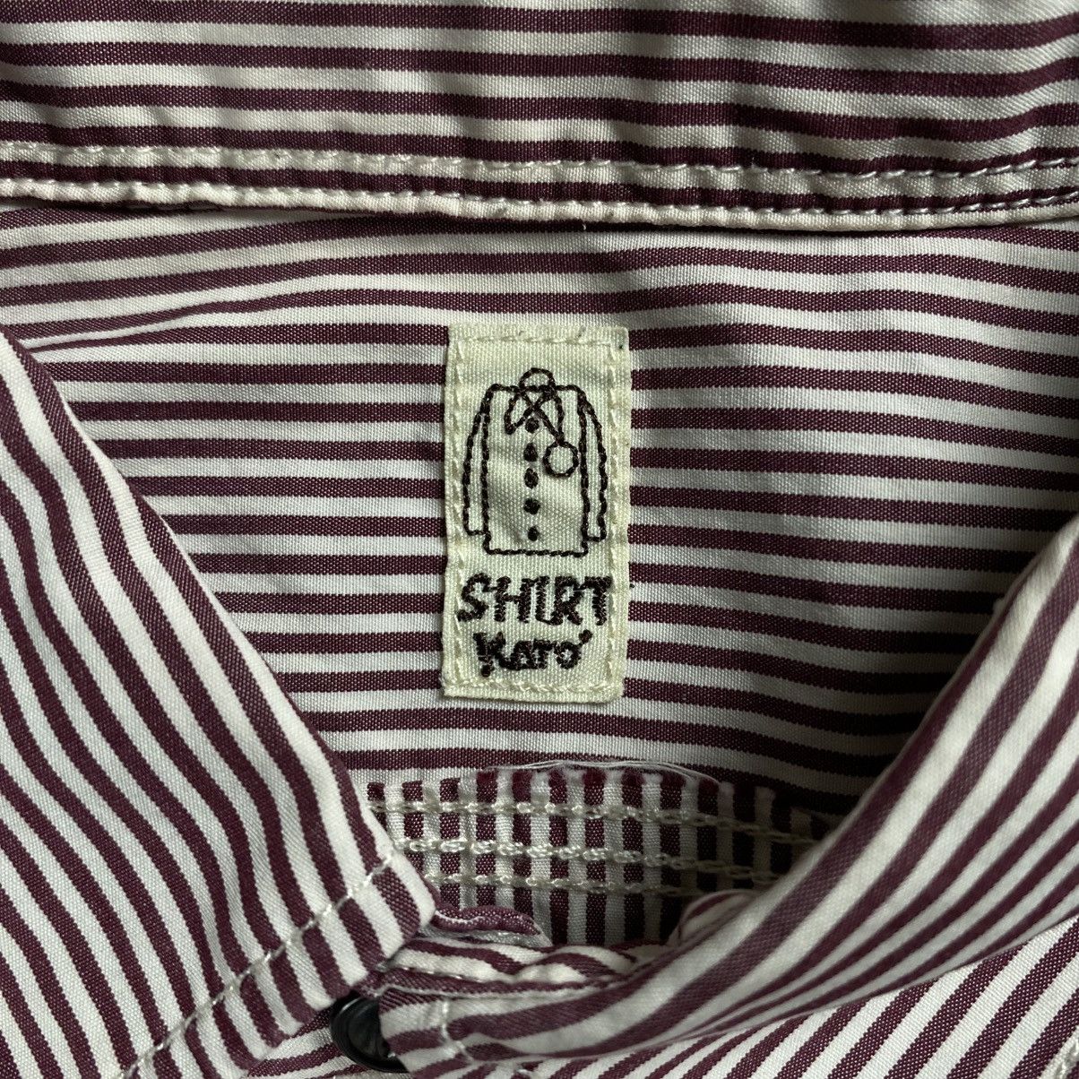 Hiroshi Kato Hiroshi Kato Stripe Shirt Size US M / EU 48-50 / 2 - 3 Thumbnail