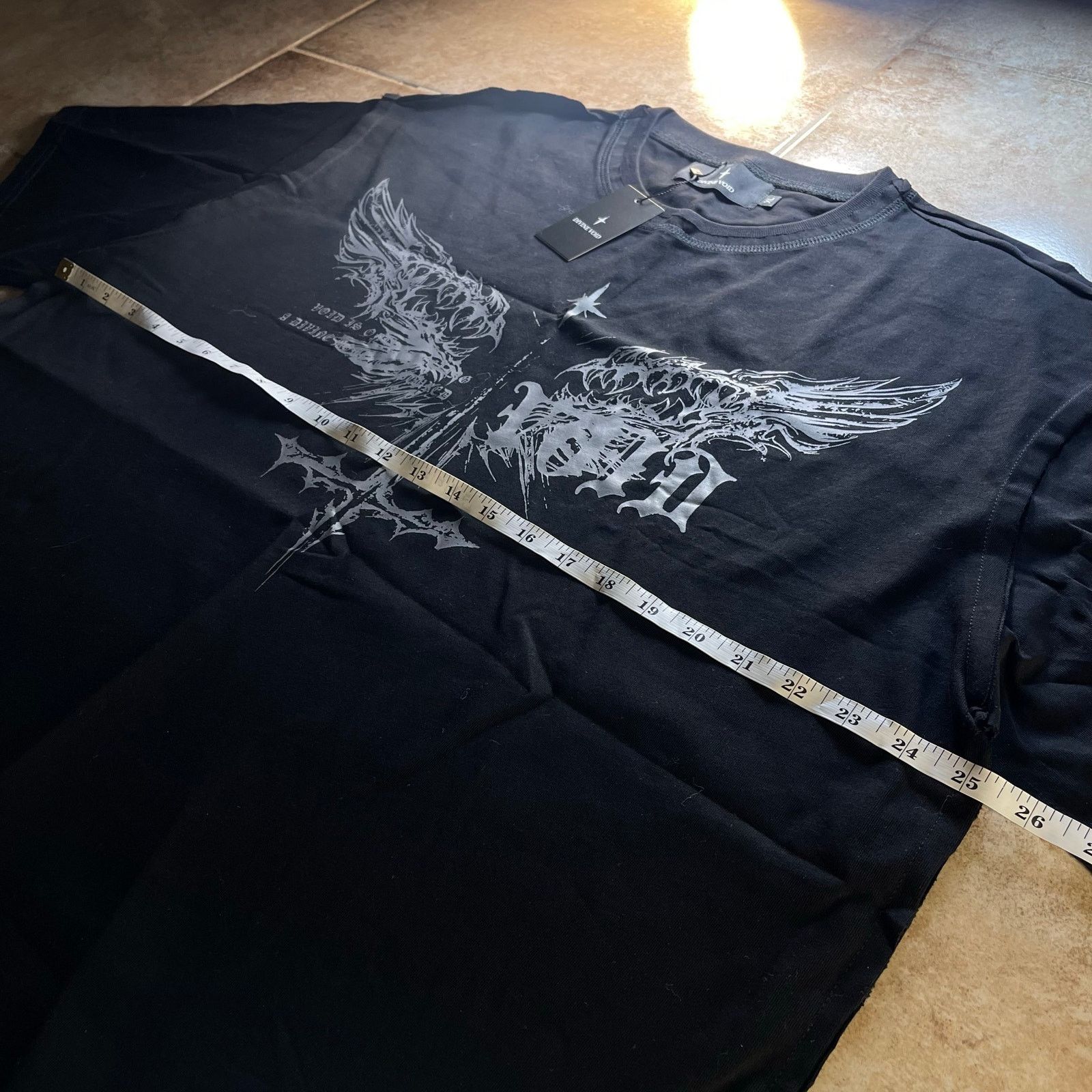 Vintage Divine Void Gargoyle Wings Graphic Tee size XL Size US XL / EU 56 / 4 - 5 Thumbnail