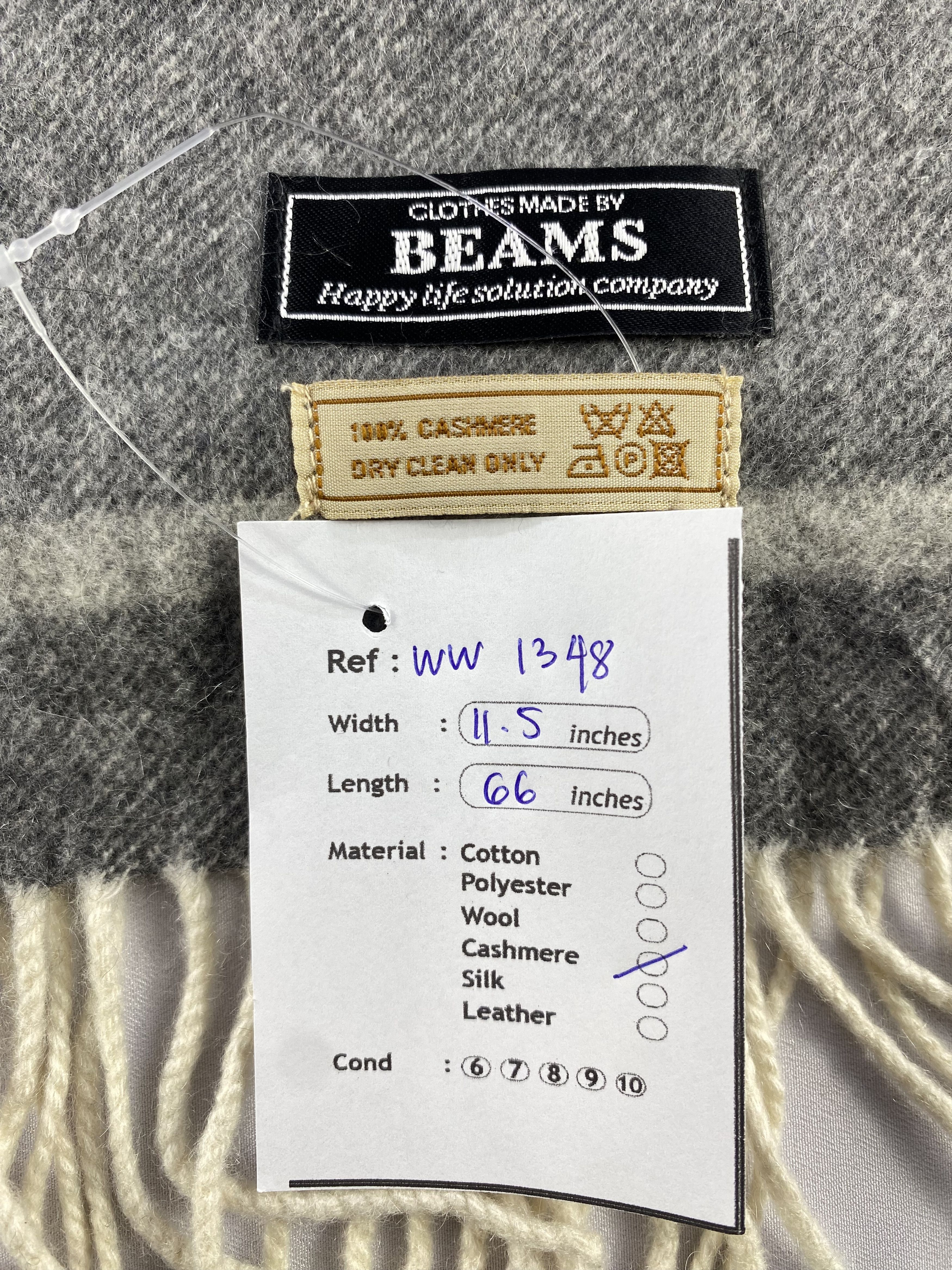 Beams Plus Beams Plus Scarf / Muffler / Neckwear - WW1348 Size ONE SIZE - 5 Thumbnail