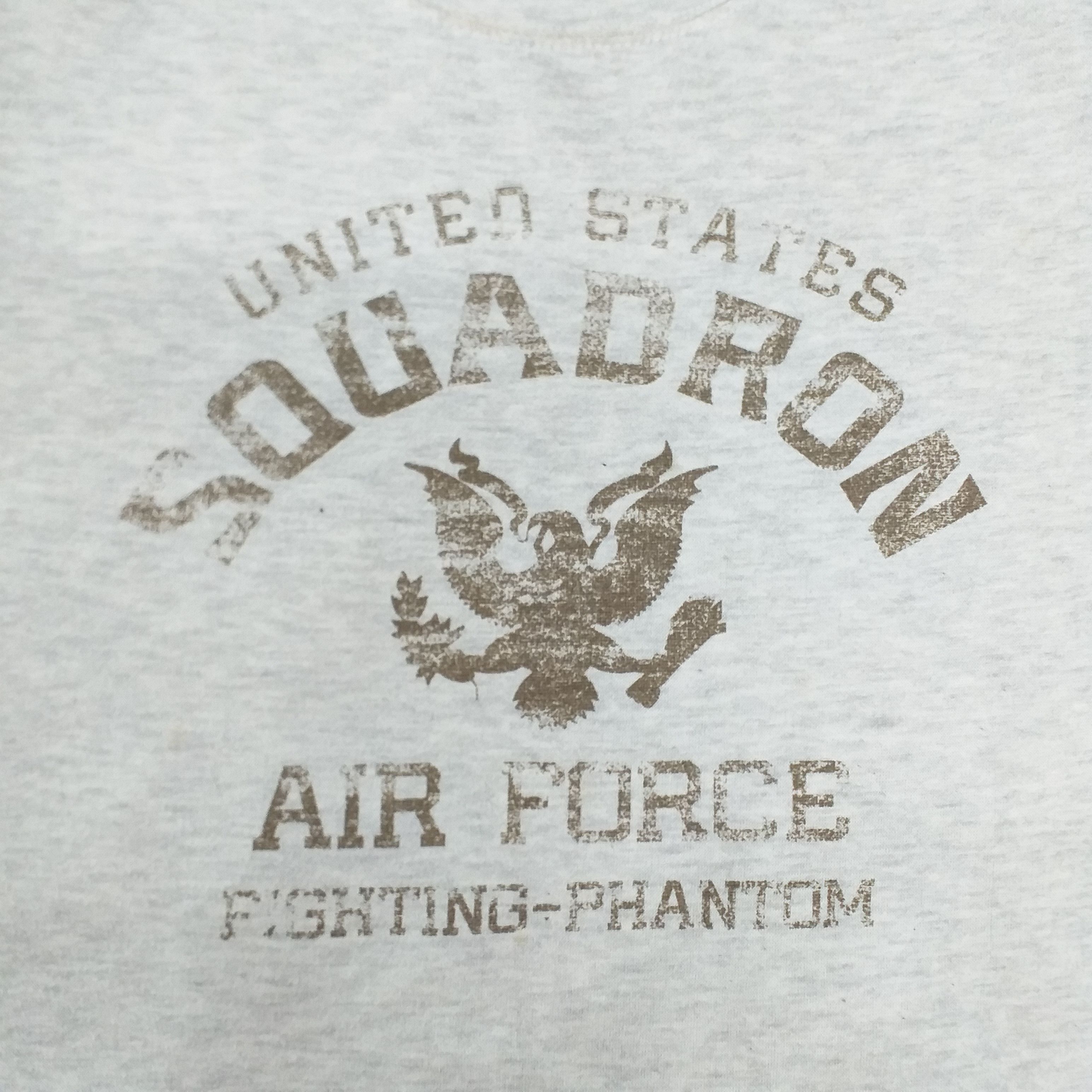 Japanese Brand Air Force Fighting Phantom Sweatshirt -SW016 Size US M / EU 48-50 / 2 - 5 Thumbnail