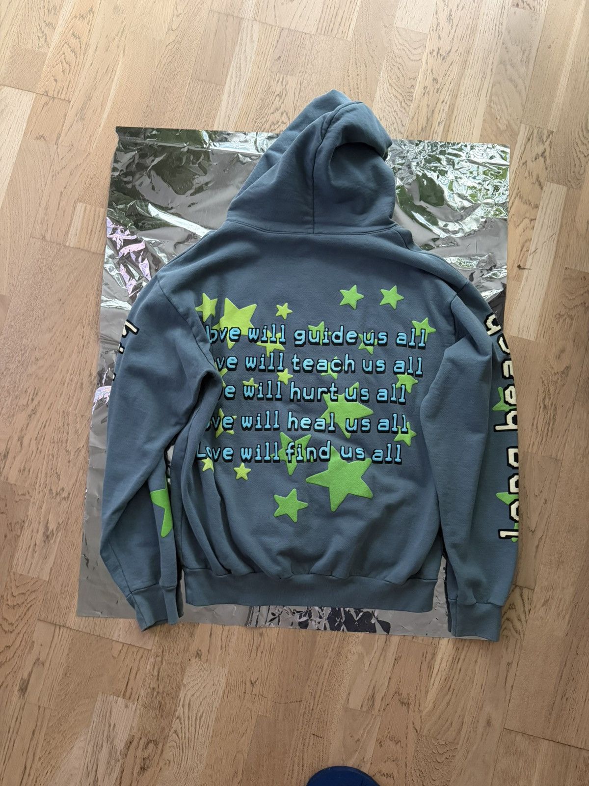 Cactus Plant Flea Market × Kid Cudi Cactus Plant Flea Market x Kid Cudi Entergalactic Hoodie Size US L / EU 52-54 / 3 - 3 Thumbnail