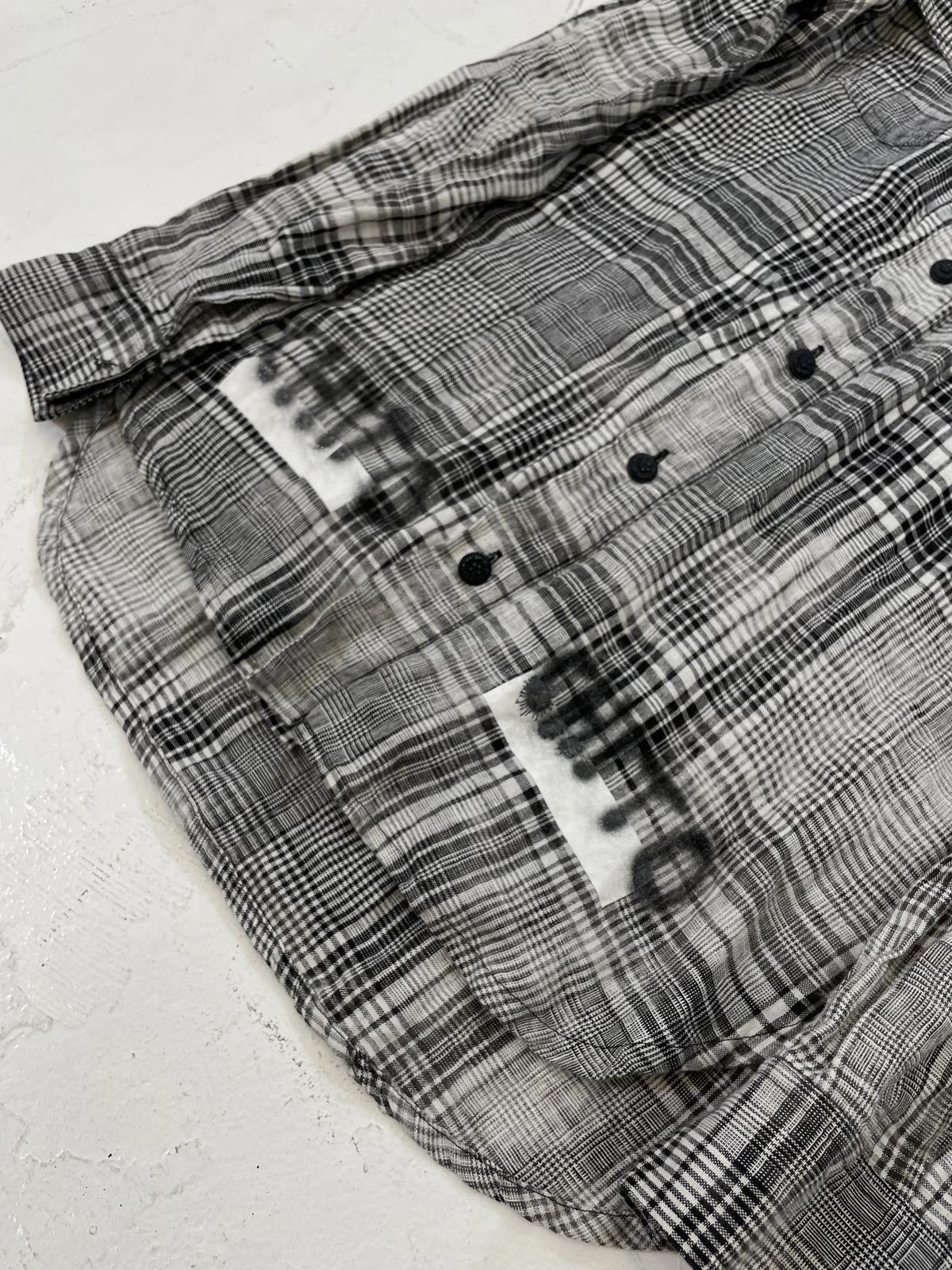 Off-White 1of1 Off-White x Chito Button-Up Size US S / EU 44-46 / 1 - 4 Thumbnail