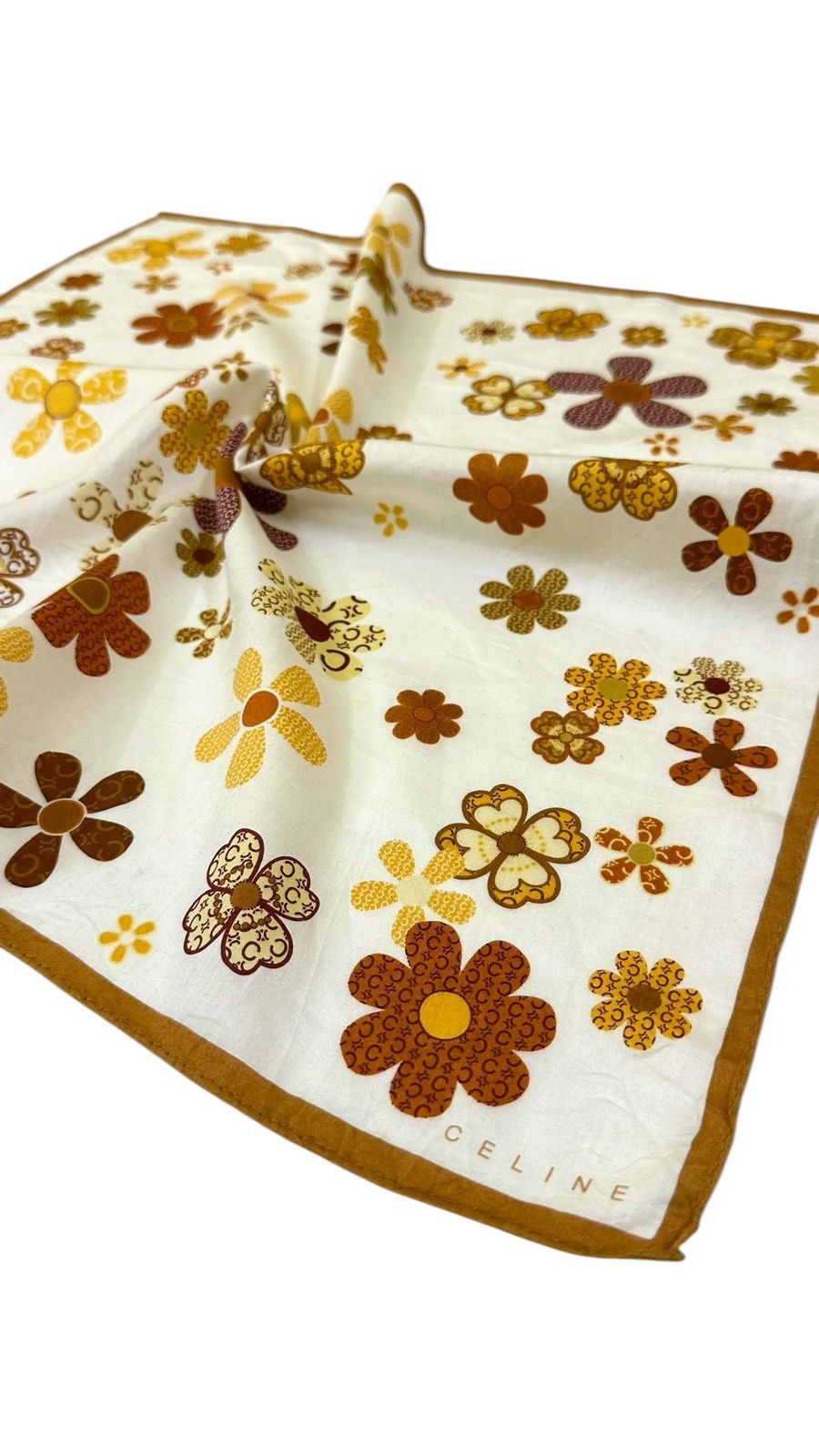 Celine × Vintage Celine Handkerchief / Bandana Size ONE SIZE - 3 Thumbnail