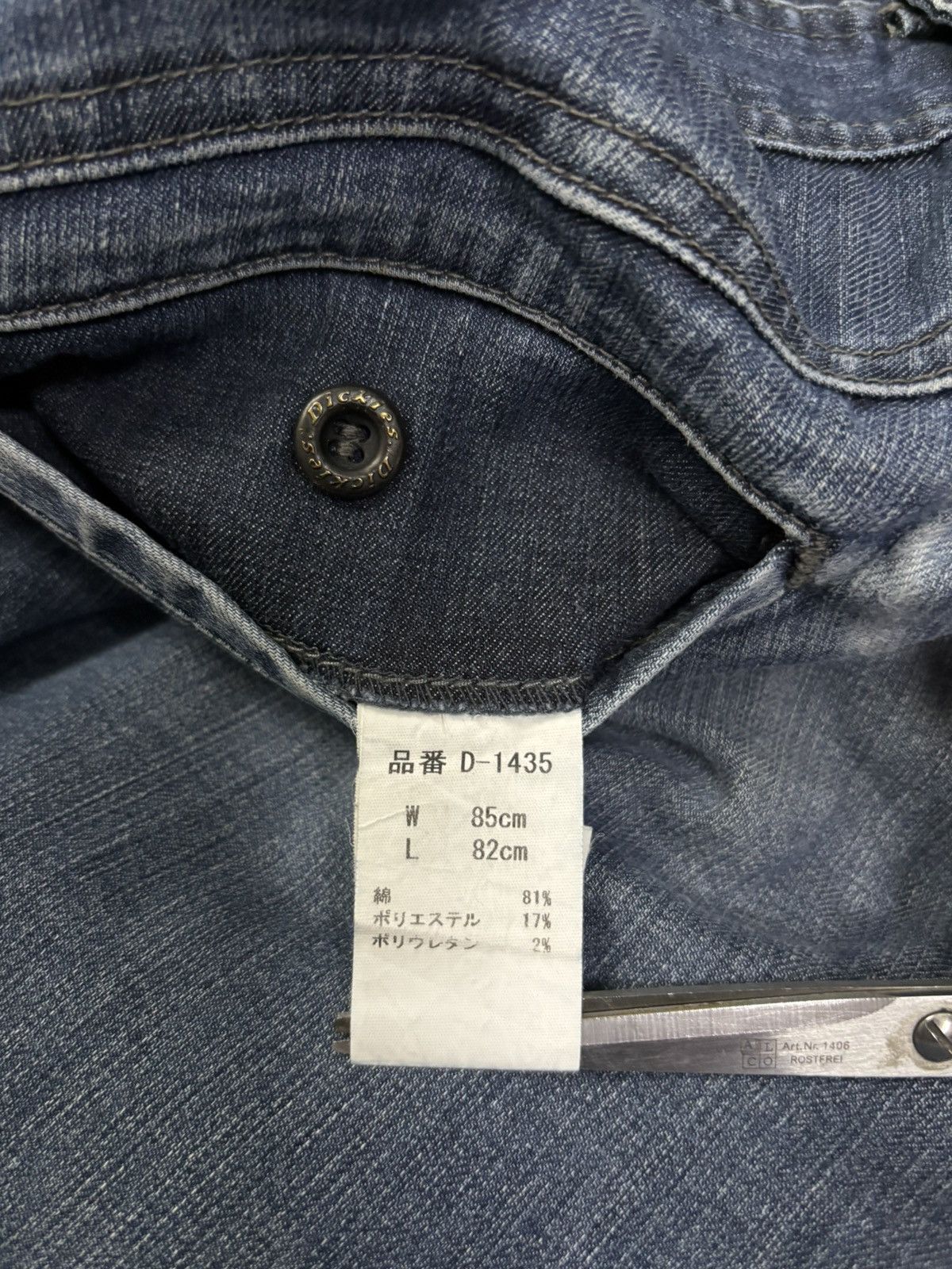 Dickies Vintage Dickies Loose Tapered Double Knee Style Cargo Jeans Size US 34 / EU 50 - 18 Thumbnail