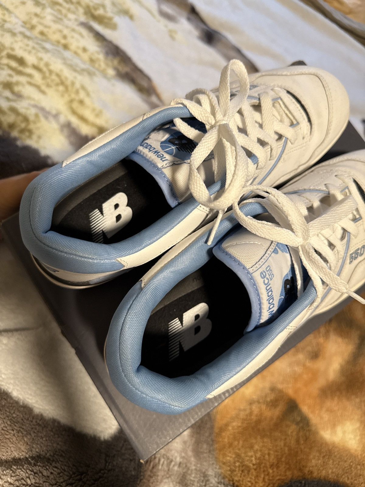 New Balance New Balance 550 UNC Size 11.5 Size US 11.5 / EU 44-45 - 5 Thumbnail