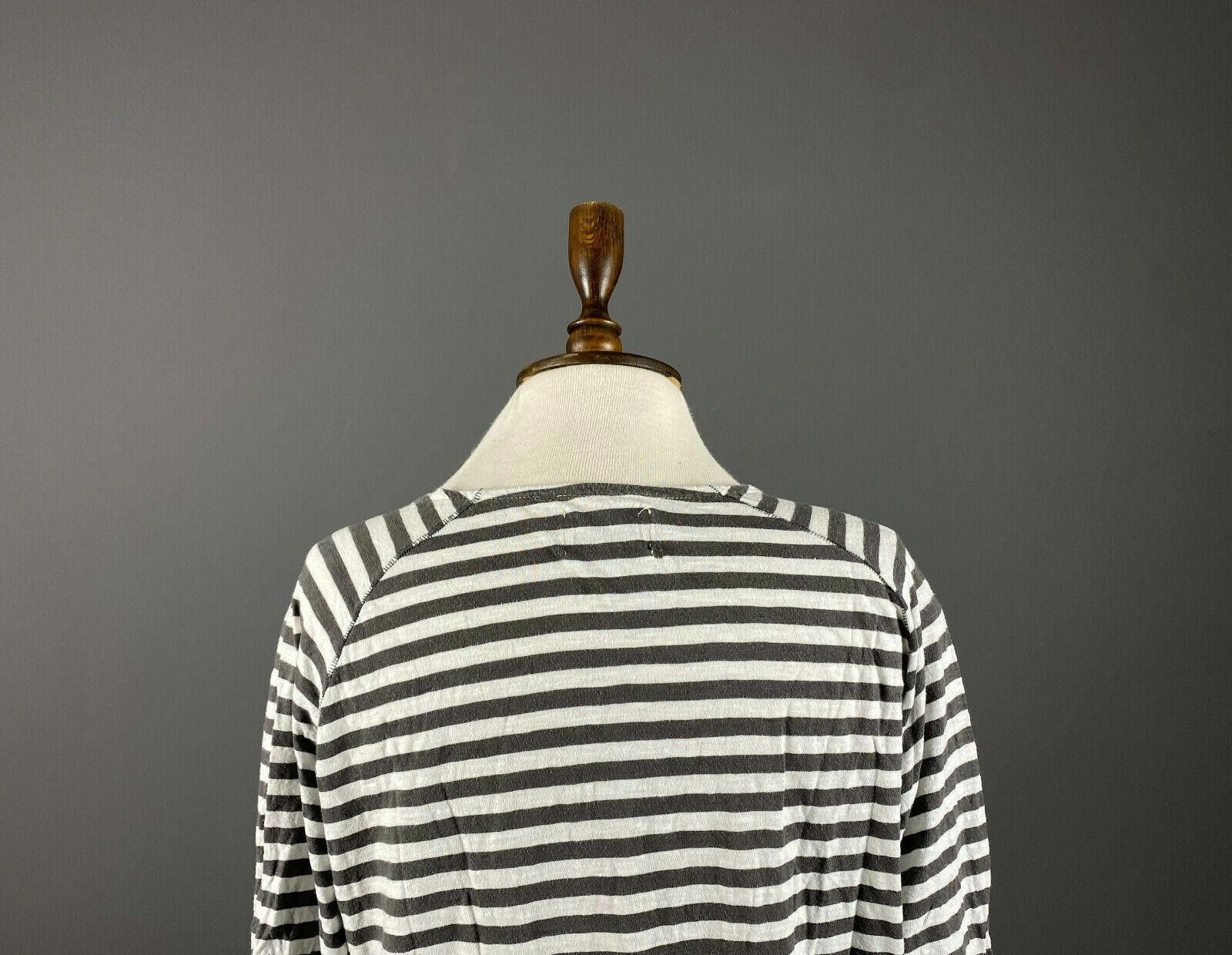 Nudie Jeans Ladies Nudie Jeans Co Stripe Pullover Sweater Size L Size L / US 10 / IT 46 - 6 Thumbnail