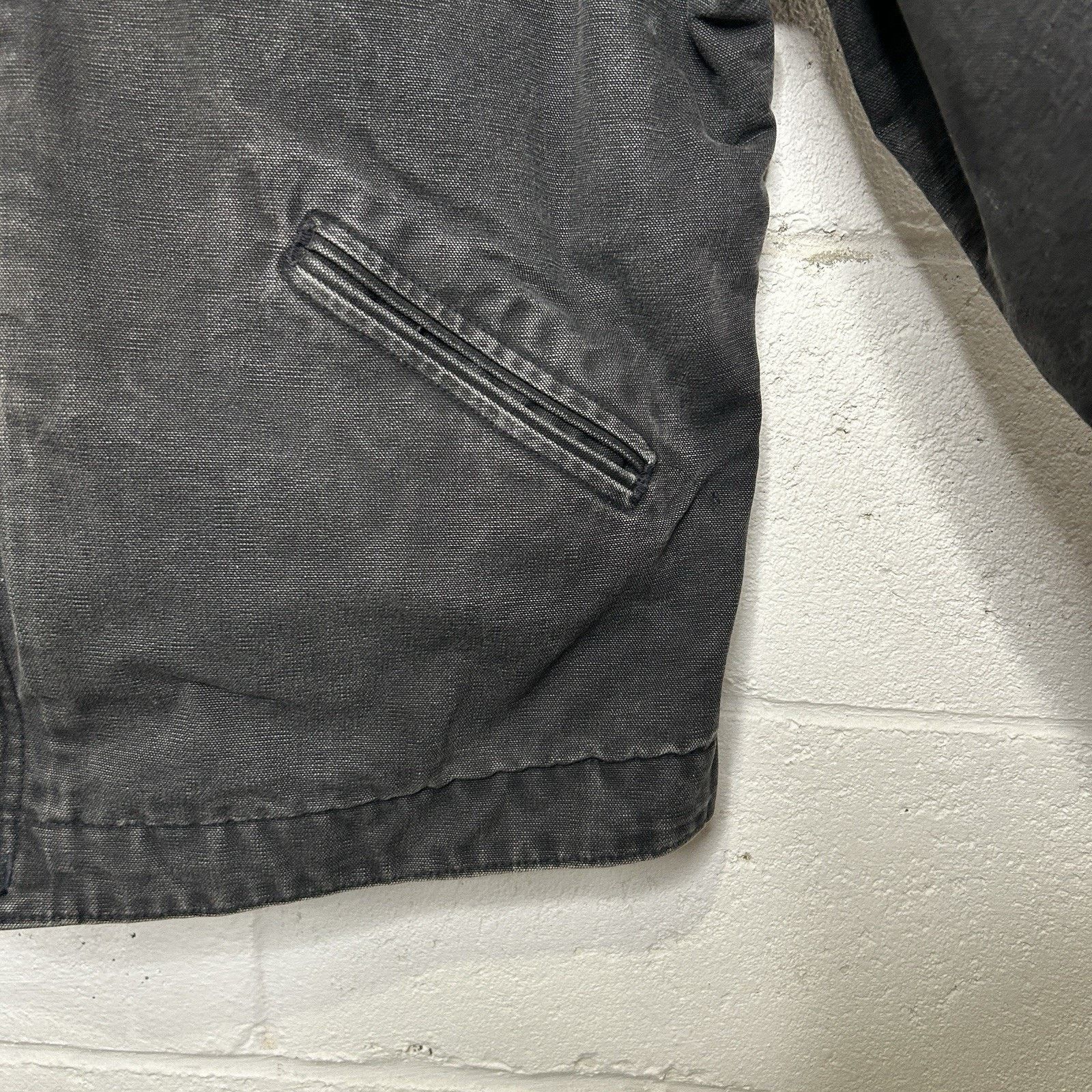 Carhartt Vintage Carhartt Detroit Jacket “Black” West Coast Choppers Size US XL / EU 56 / 4 - 5 Thumbnail
