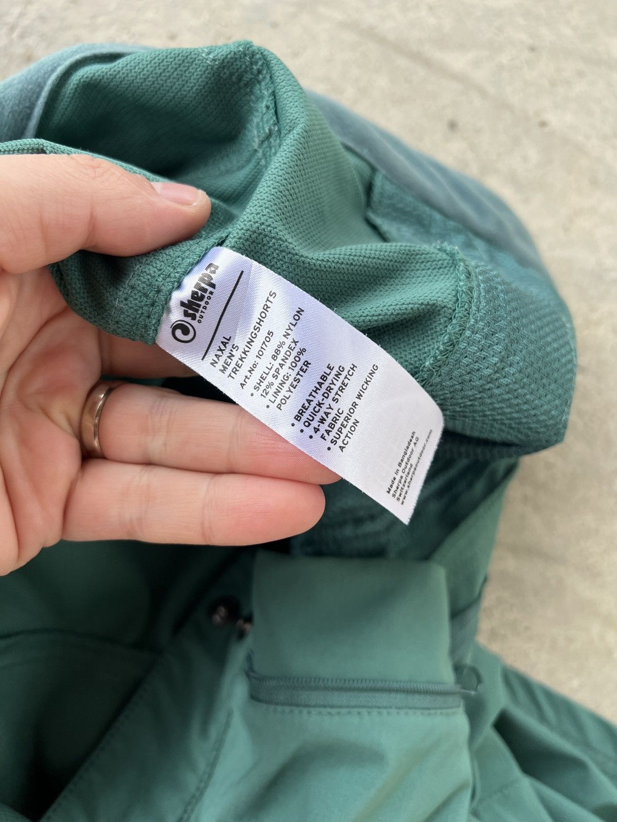 Other Sherpa Outdoors Shorts Size US 36 / EU 52 - 5 Thumbnail