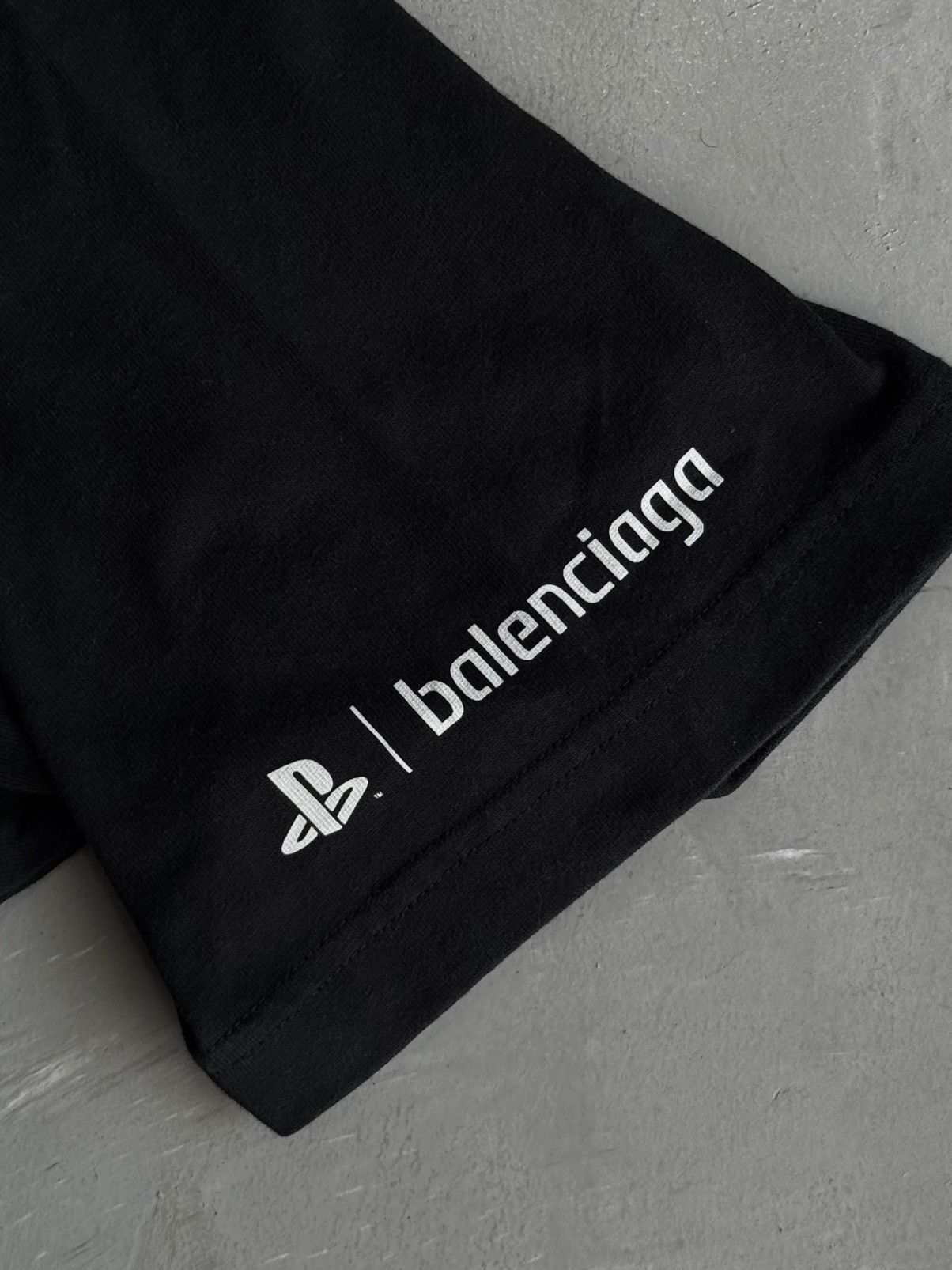 Balenciaga Balenciaga x PS5 2020 Tee Size US XS / EU 42 / 0 - 6 Thumbnail