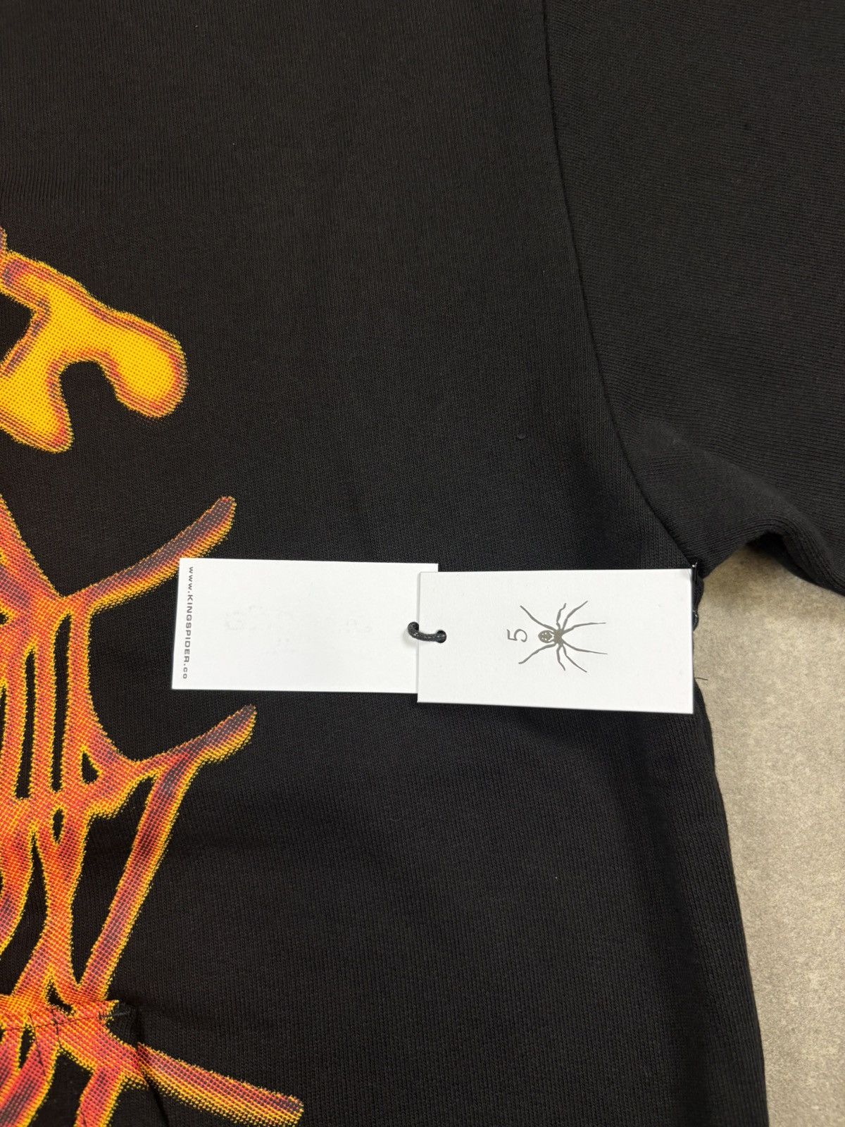 Sp5der Sp5der OG Web V2 Hoodie, Black Size US XL / EU 56 / 4 - 5 Thumbnail