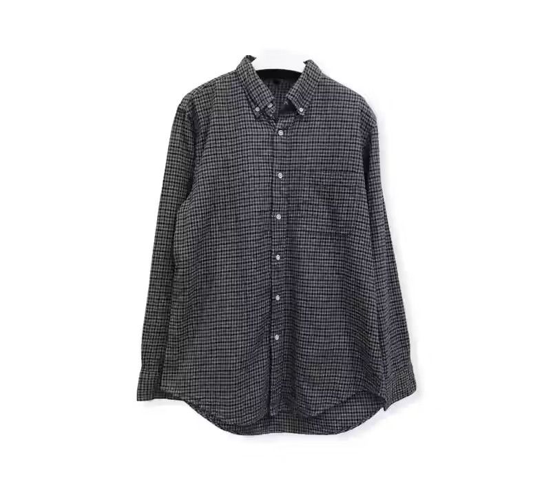 Flannel Japanese Brand Plaid Tartan Flannel Shirt Size US L / EU 52-54 / 3 - 1 Thumbnail