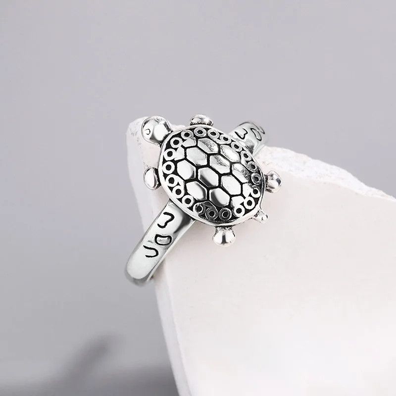 Designer × Jewelry Turtle Ring Size ONE SIZE - 4 Thumbnail