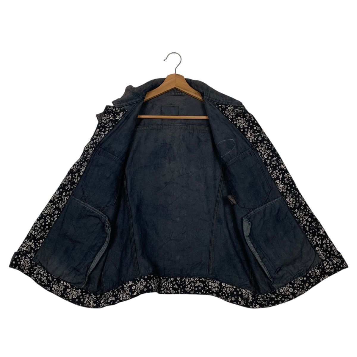 Levi's Vintage Levis Denim Vest Size US M / EU 48-50 / 2 - 11 Thumbnail