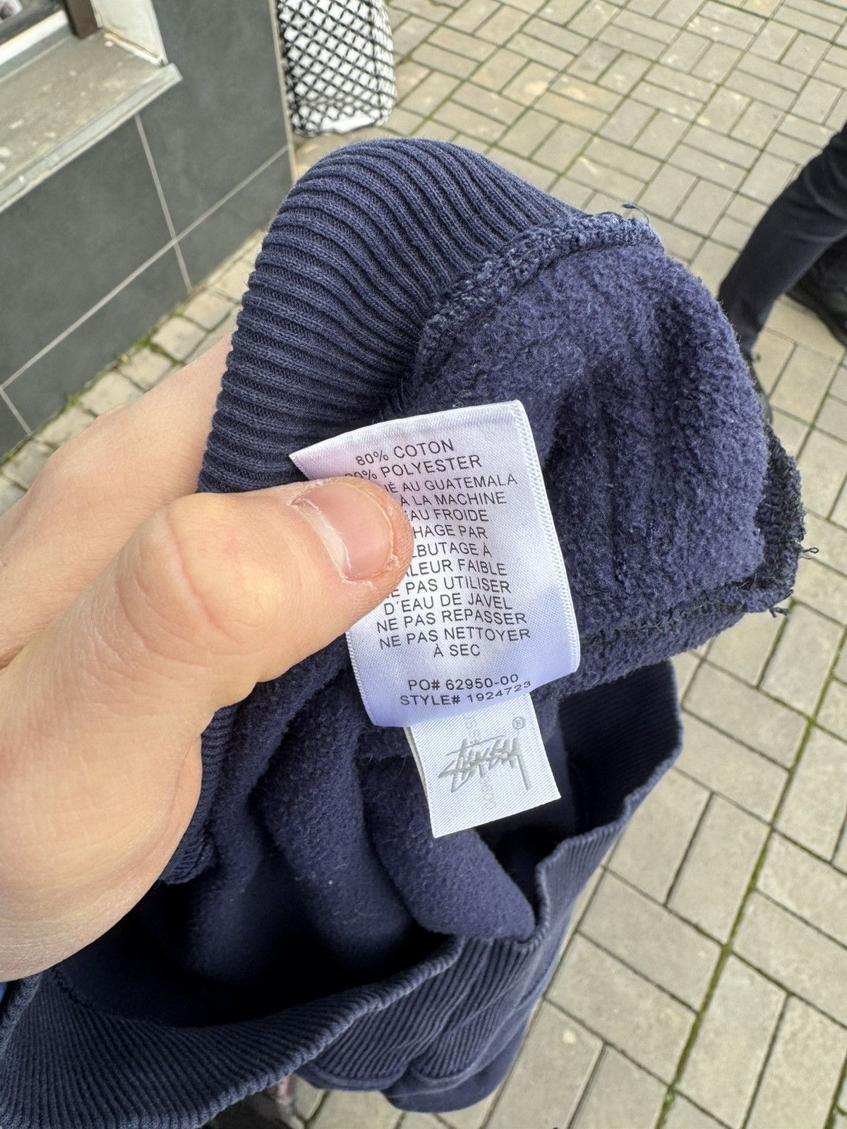 Stussy Stussy Big Logo Boxy Hoodie Y2K Size US S / EU 44-46 / 1 - 7 Thumbnail