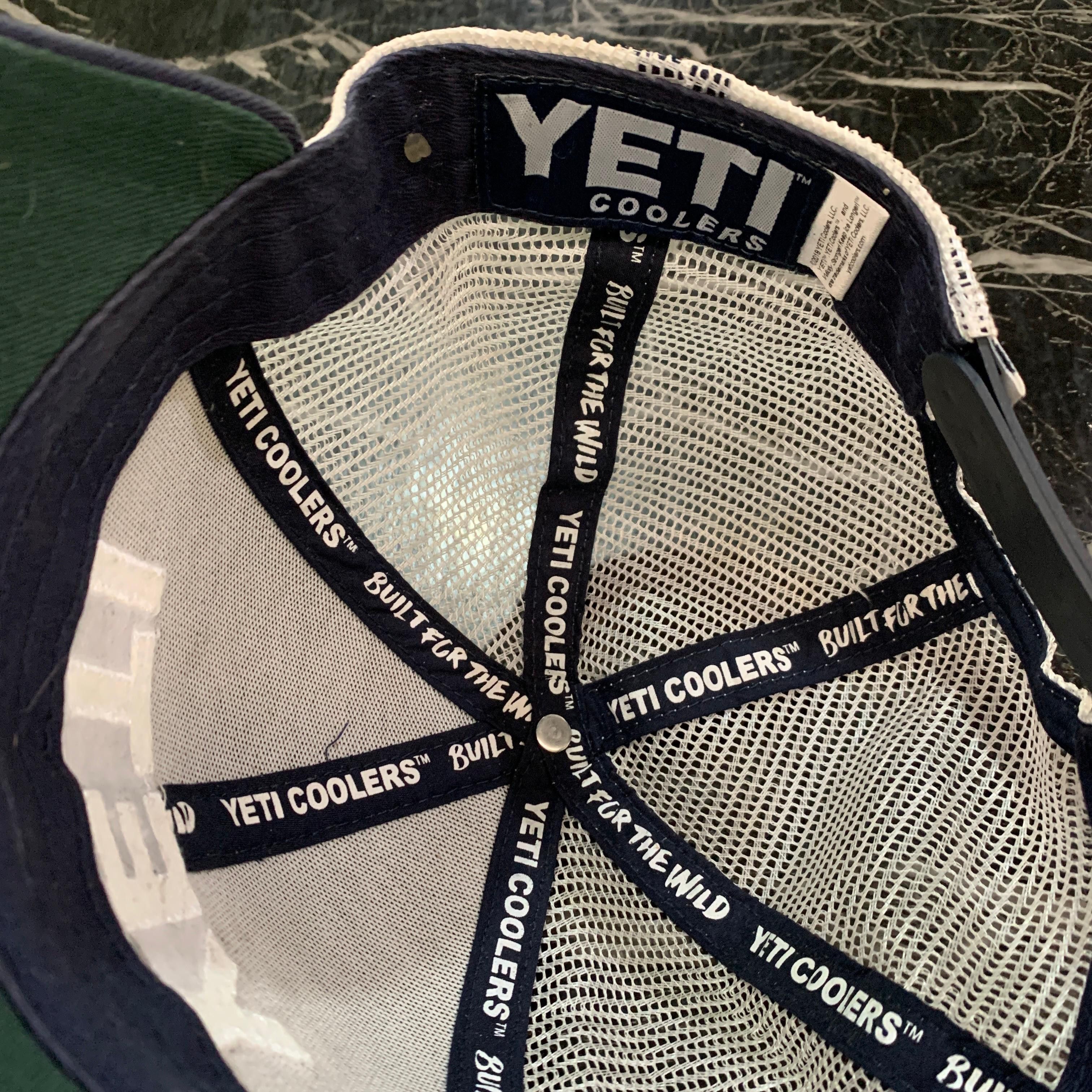 Vintage 💥Vintage Yeti Trucker Hats Size ONE SIZE - 5 Thumbnail
