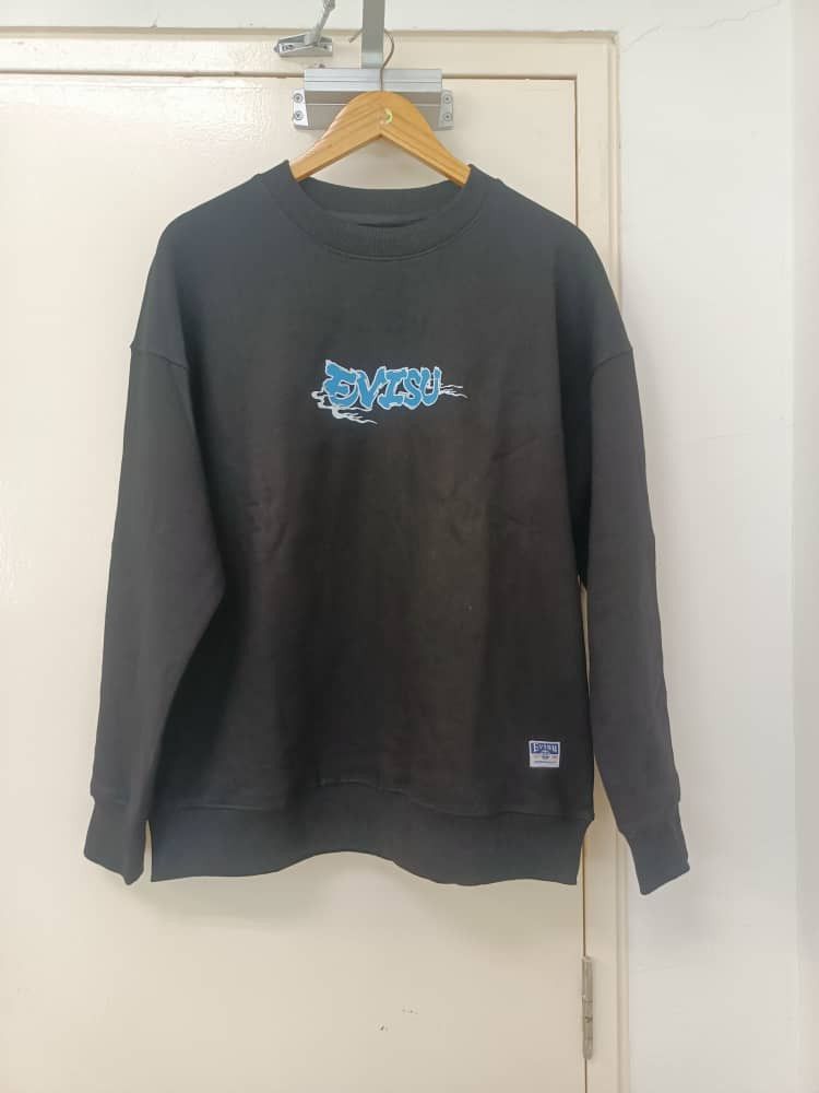 Evisu sweatshirt Evisu backhit big logo Size US L / EU 52-54 / 3 - 5 Thumbnail